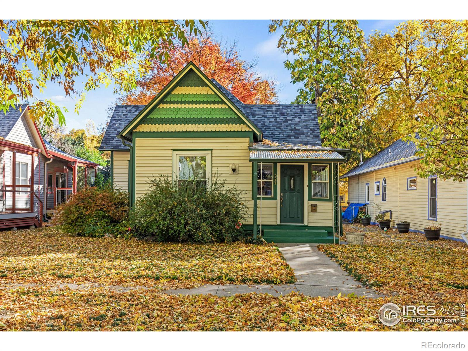 624  Emery Street, longmont MLS: 4567891022515 Beds: 2 Baths: 1 Price: $550,000