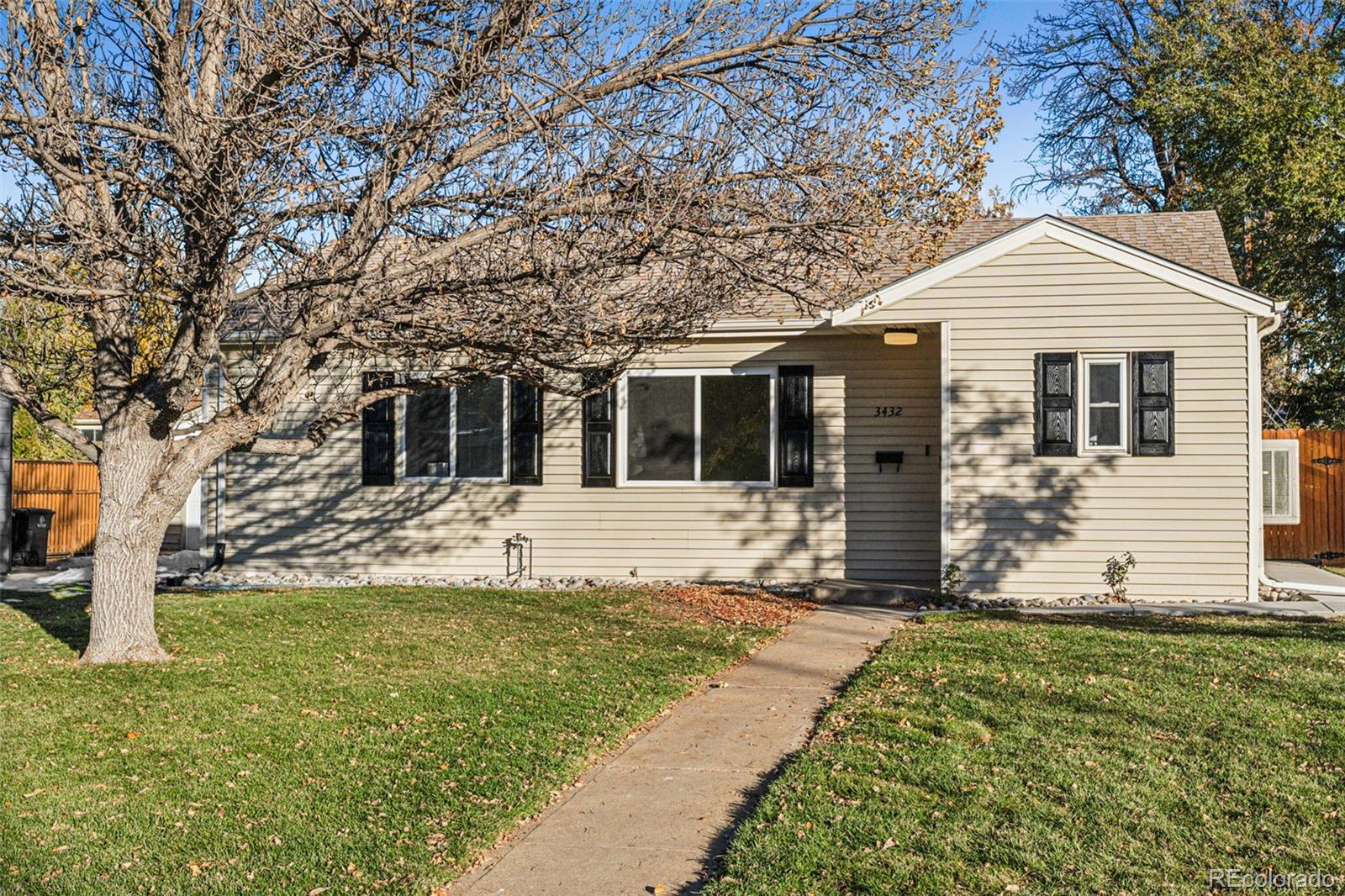 3432 S Elm Street, denver MLS: 3958816 Beds: 3 Baths: 1 Price: $439,000