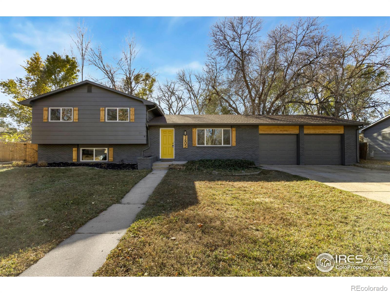 1605  Lakeridge Court, fort collins MLS: 4567891022521 Beds: 4 Baths: 3 Price: $590,000