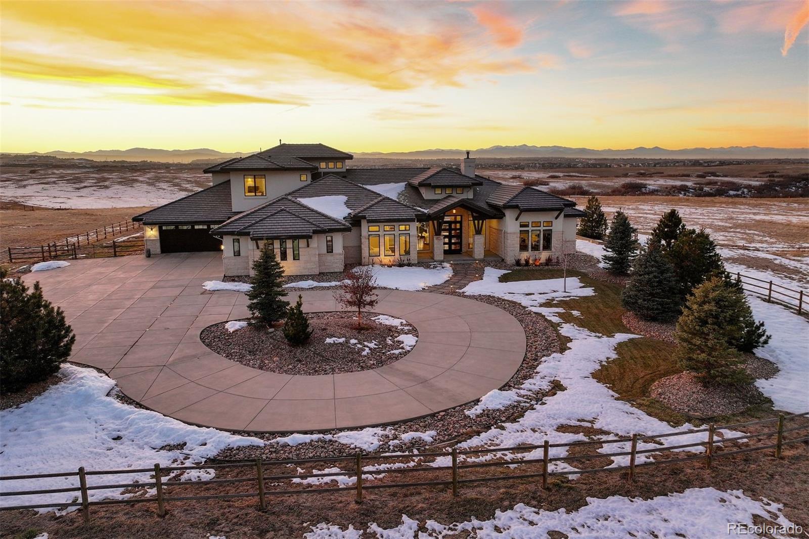 6875  Lemon Gulch Drive, castle rock MLS: 4373361 Beds: 4 Baths: 5 Price: $3,400,000