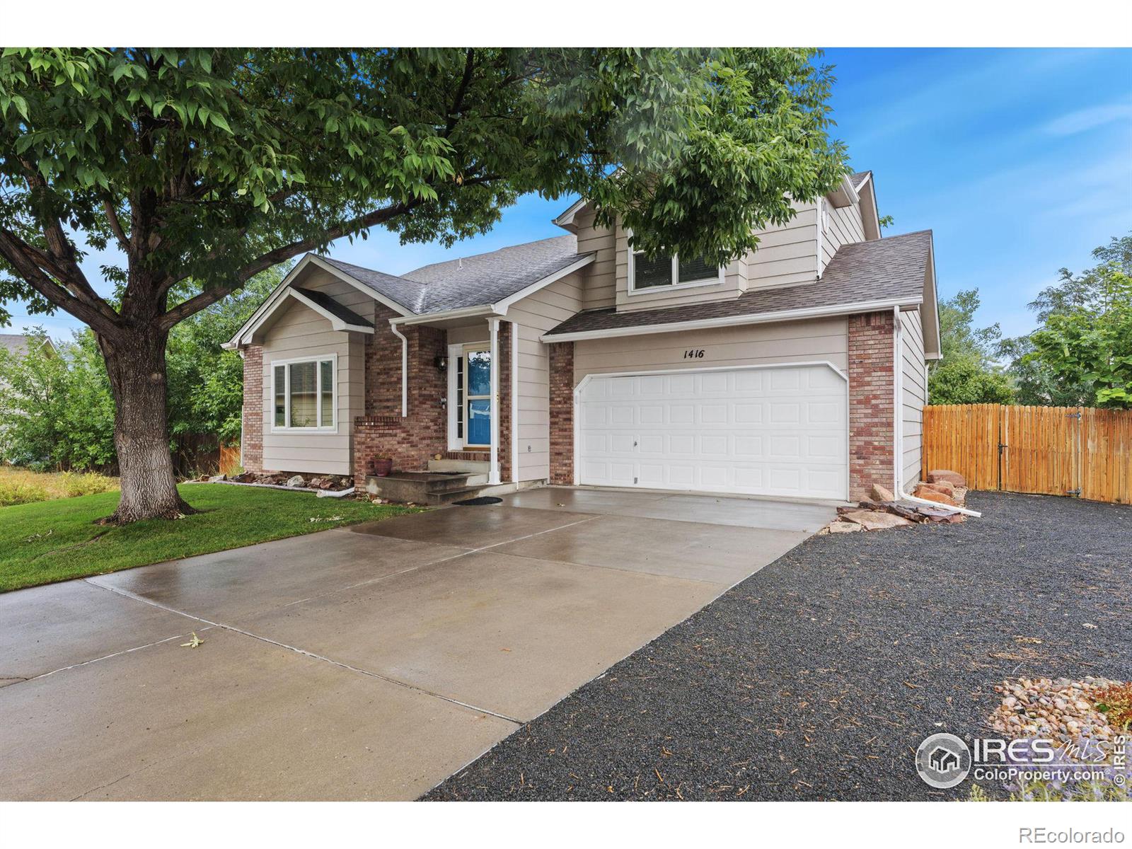 1416  Tori Court, loveland MLS: 4567891022563 Beds: 4 Baths: 4 Price: $490,000