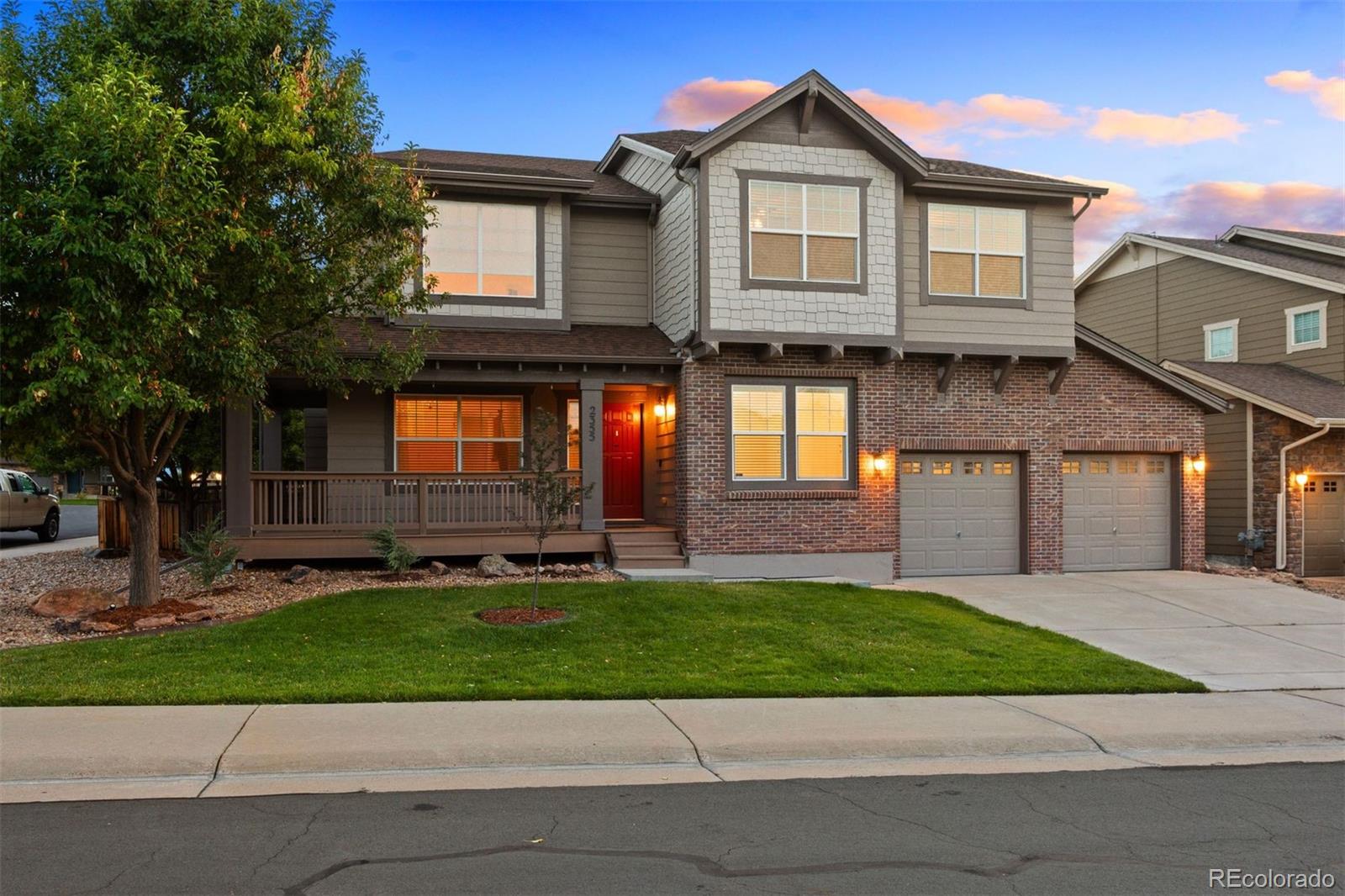 2355  Woodhouse Lane, castle rock MLS: 7214526 Beds: 4 Baths: 3 Price: $725,000