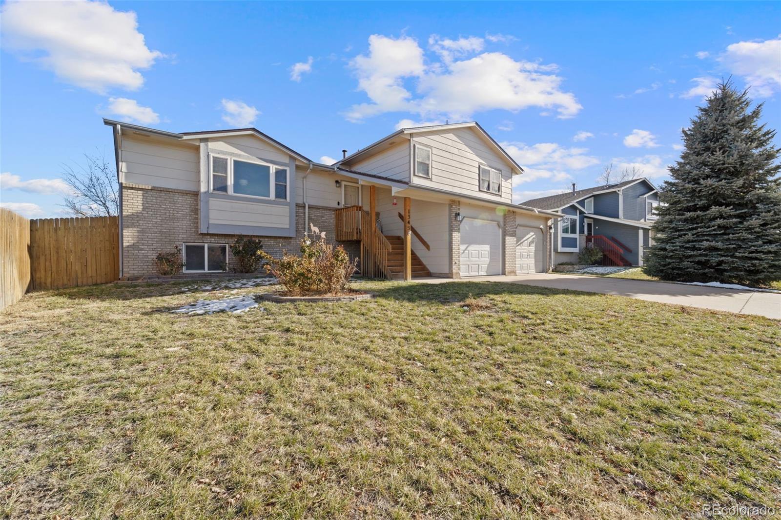 Fountain Valley Colorado Springs Home | MLS #: 70562621345  Marsh Hawk Drive, Colorado Springs Beds: 5 Baths: 3 Price: $445,000