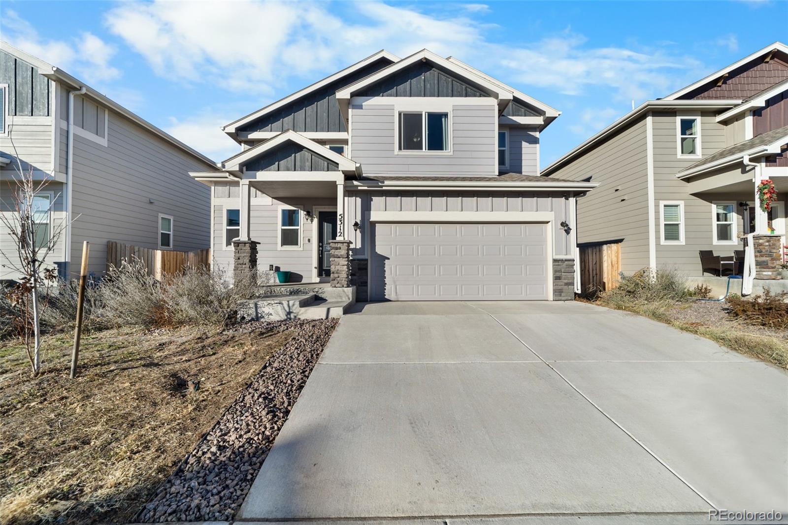 Sand Creek Colorado Springs Home | MLS #: 21421325312  Hammond Drive, Colorado Springs Beds: 3 Baths: 3 Price: $439,000