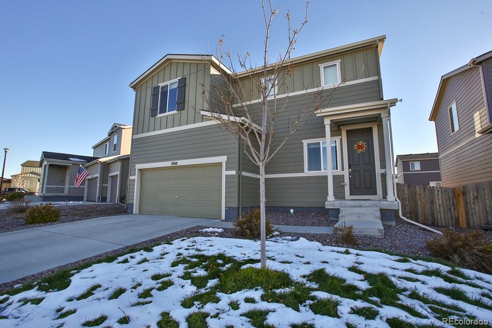 1908  Homestead Drive, fort lupton MLS: 8677443 Beds: 4 Baths: 3 Price: $485,000