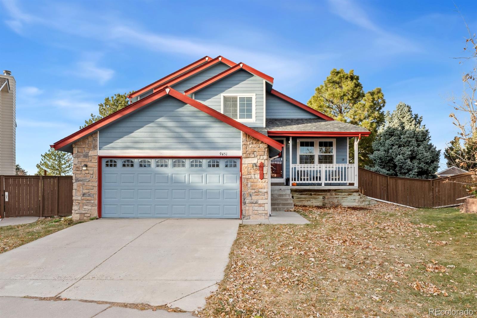 9451  Garden Court, highlands ranch MLS: 8857425 Beds: 3 Baths: 2 Price: $610,000