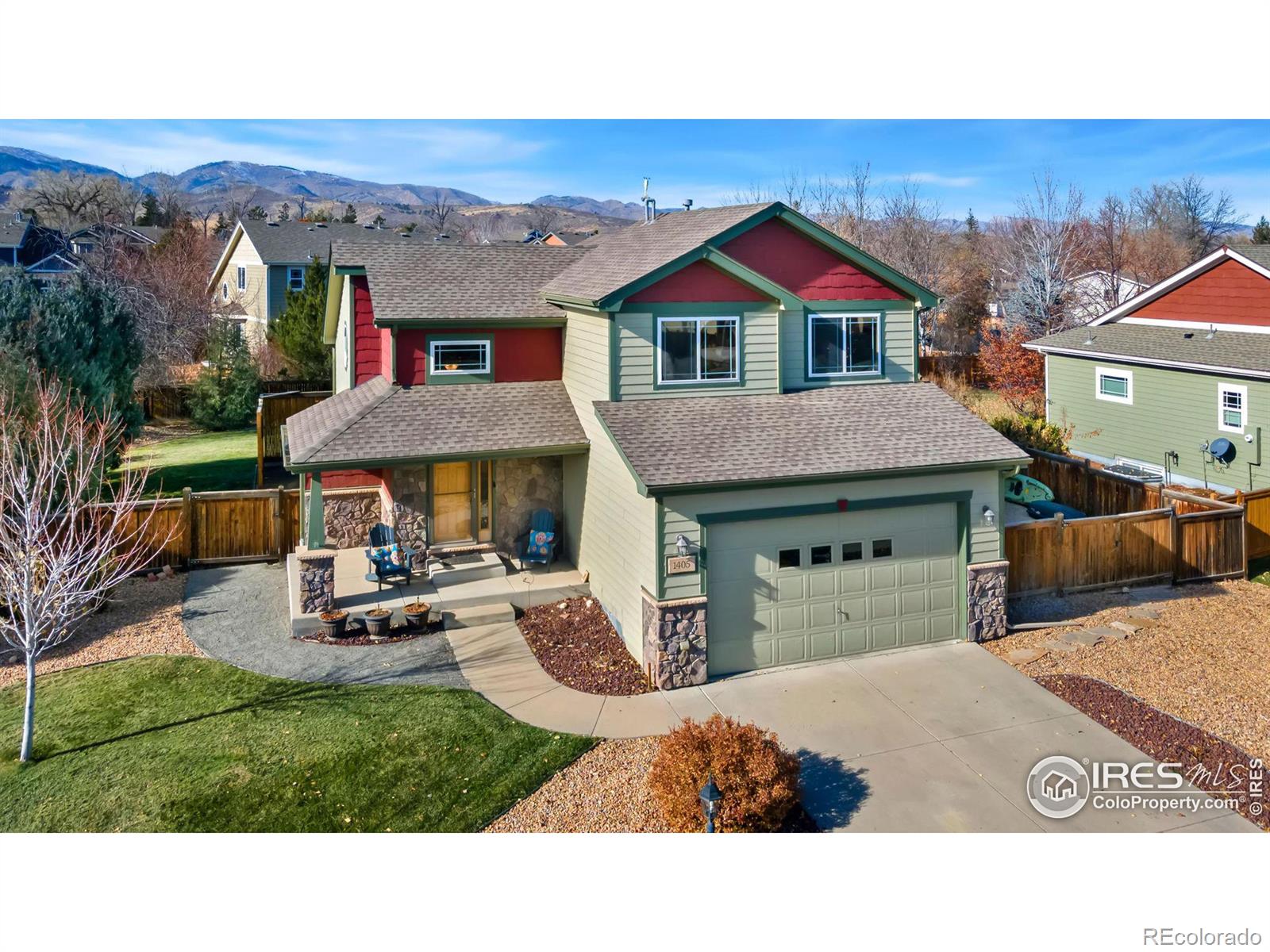 1405 N Tributary Court, fort collins MLS: 4567891022699 Beds: 3 Baths: 4 Price: $725,000