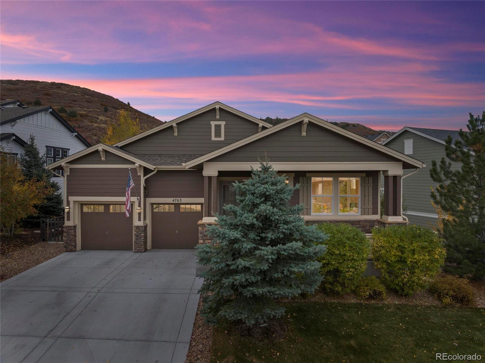 4763  Gould Circle, castle rock MLS: 7145150 Beds: 3 Baths: 2 Price: $749,900