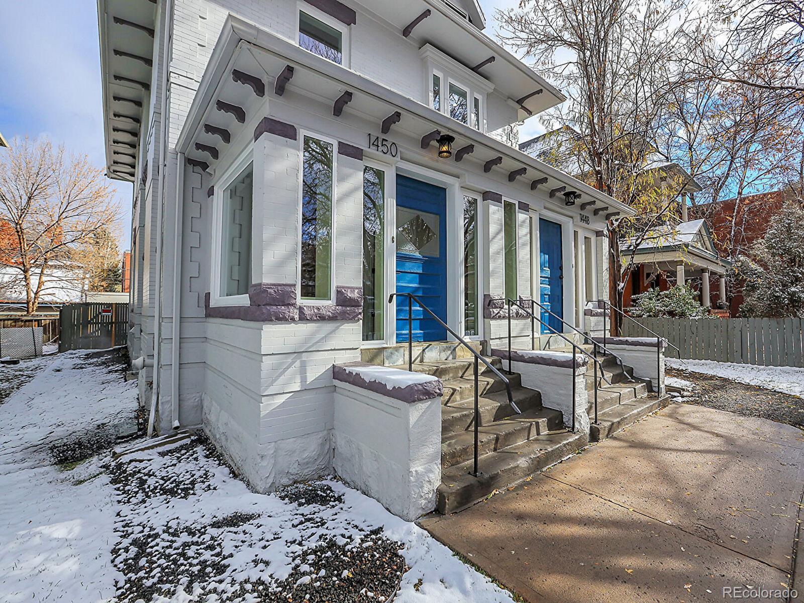 1450 N Williams Street, denver MLS: 2603969 Beds: 4 Baths: 4 Price: $715,000