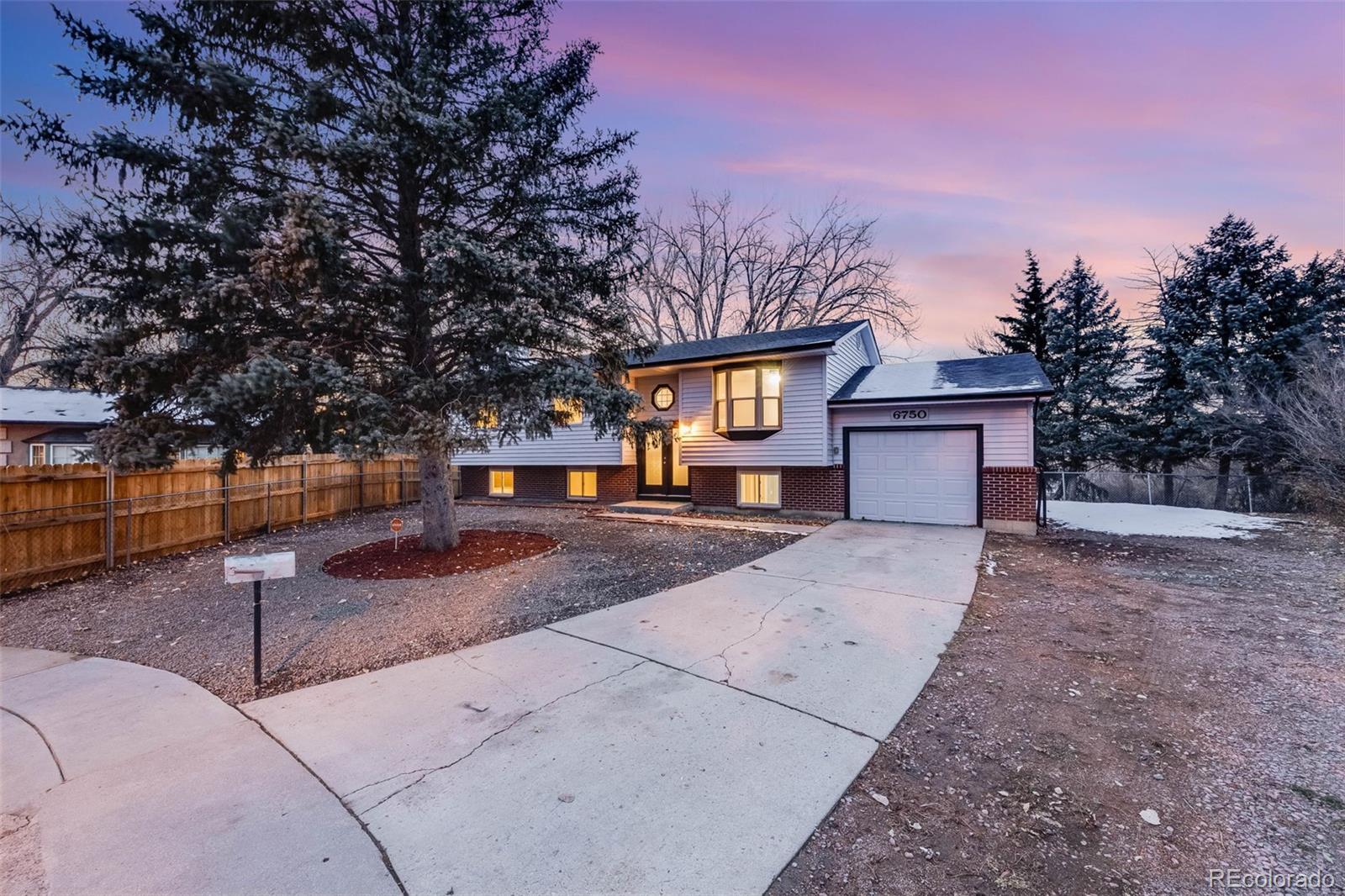 Widefield Country Club Heights Colorado Springs Home | MLS #: 63074866750  Metropolitan Street, Colorado Springs Beds: 5 Baths: 3 Price: $400,000