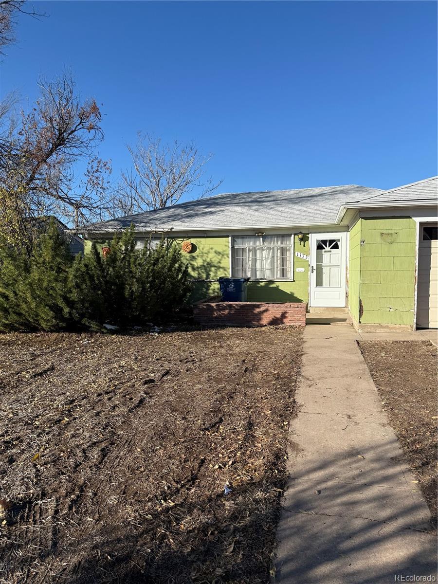 1173  Ironton Street, aurora MLS: 7361443 Beds: 2 Baths: 1 Price: $329,000