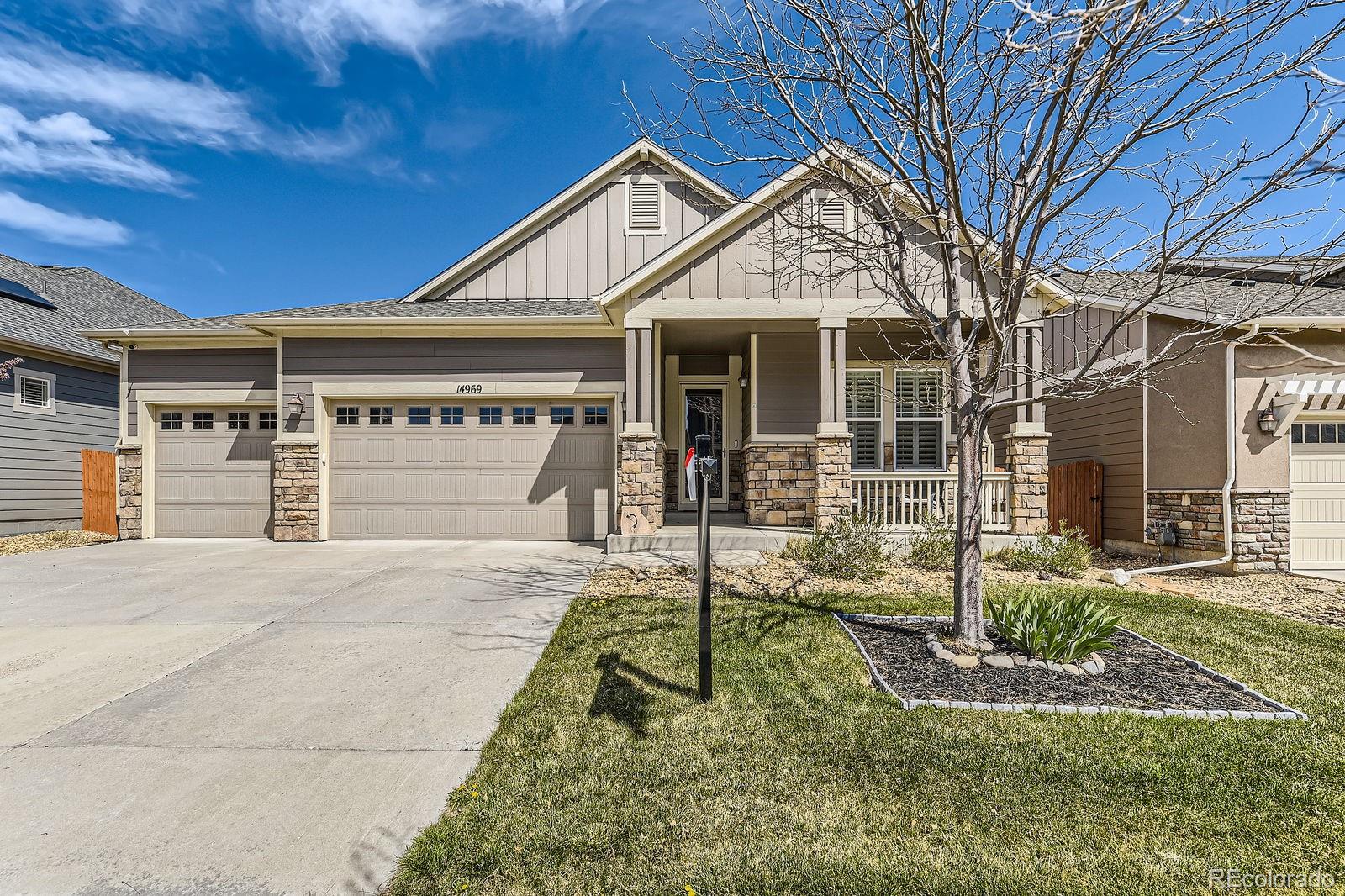 Sierra Ridge Parker Home | MLS #: 862127914969  Elsinore Avenue, Parker Beds: 3 Baths: 3 Price: $795,000