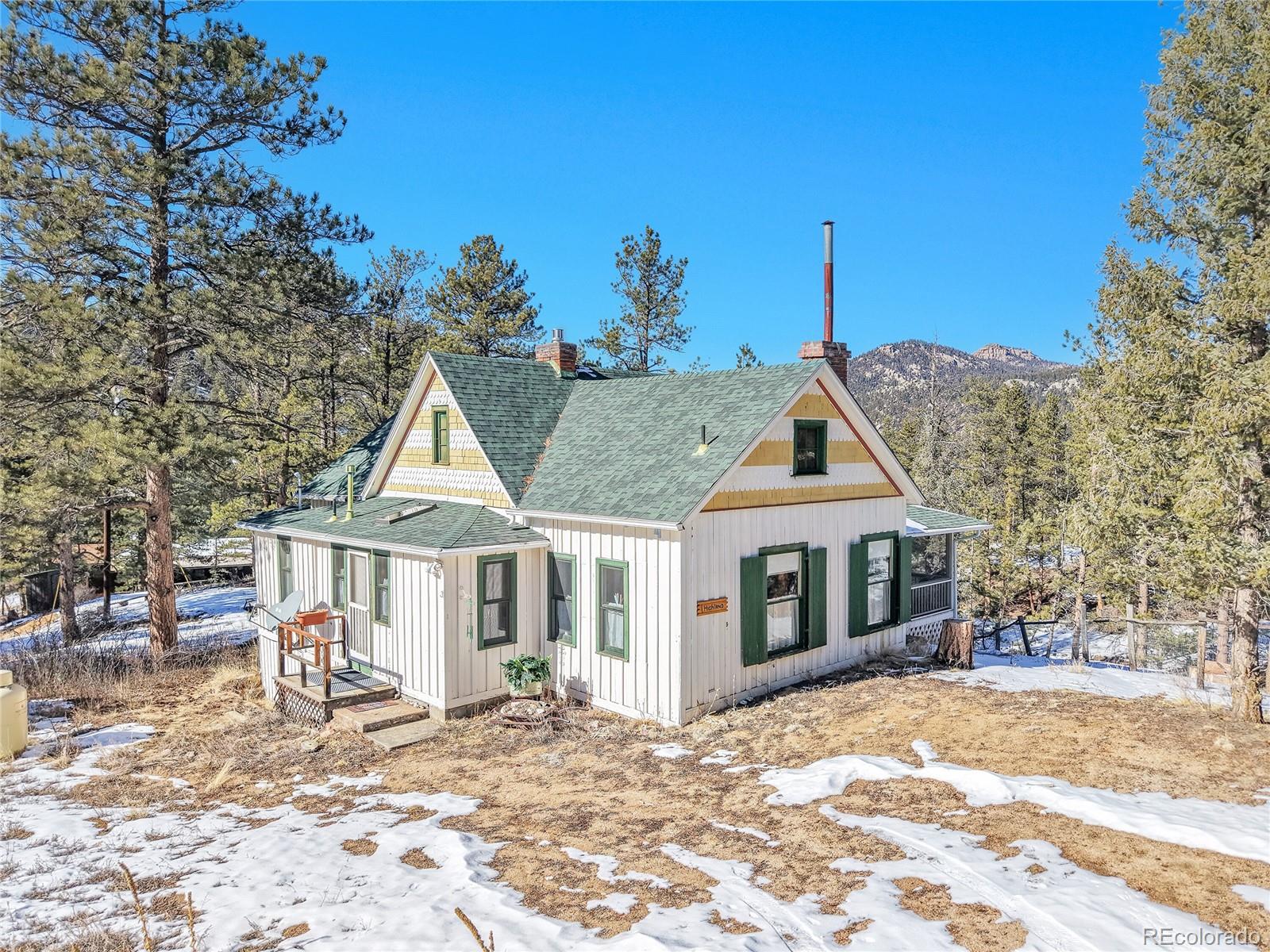 Buffalo Creek Pine Home | MLS #: 687783124113  Lincoln Avenue, Pine Beds: 2 Baths: 2 Price: $400,000