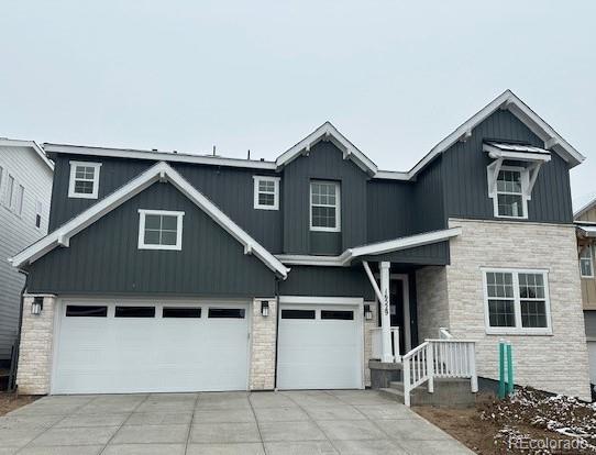 16529  Black Rose Circle, parker MLS: 4970342 Beds: 5 Baths: 4 Price: $898,990