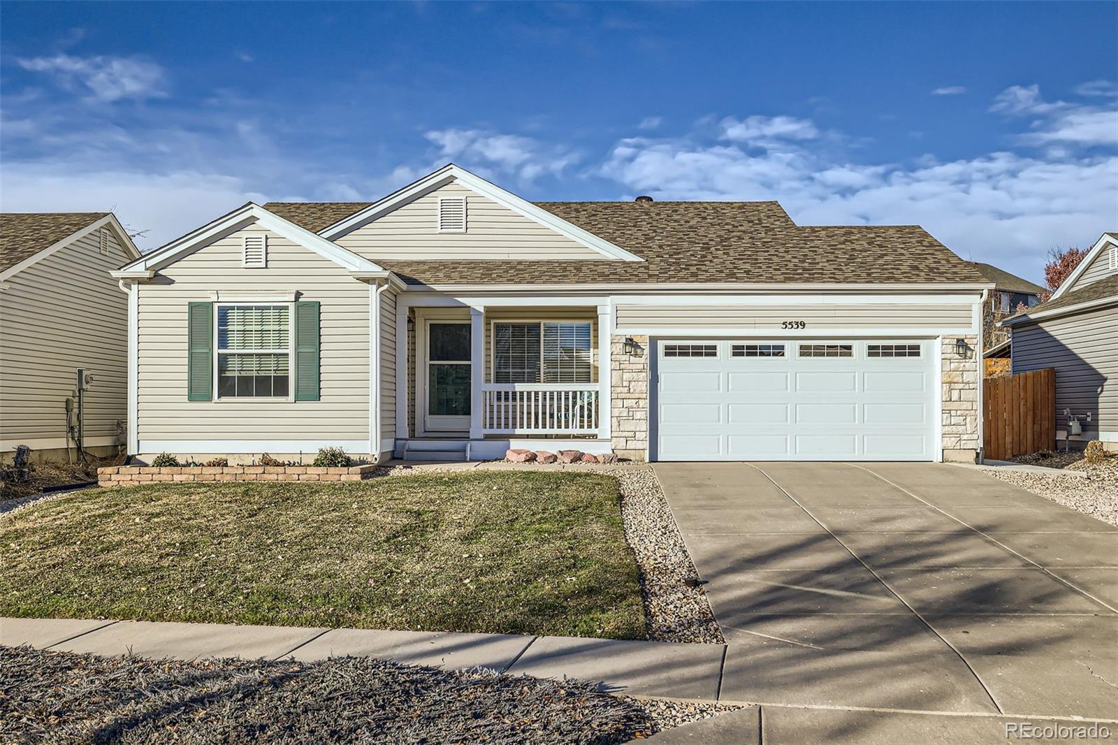 Ridgeview At Stetson Hills Colorado Springs Home | MLS #: 20856035539  Anna Lee Way, Colorado Springs Beds: 3 Baths: 2 Price: $425,000