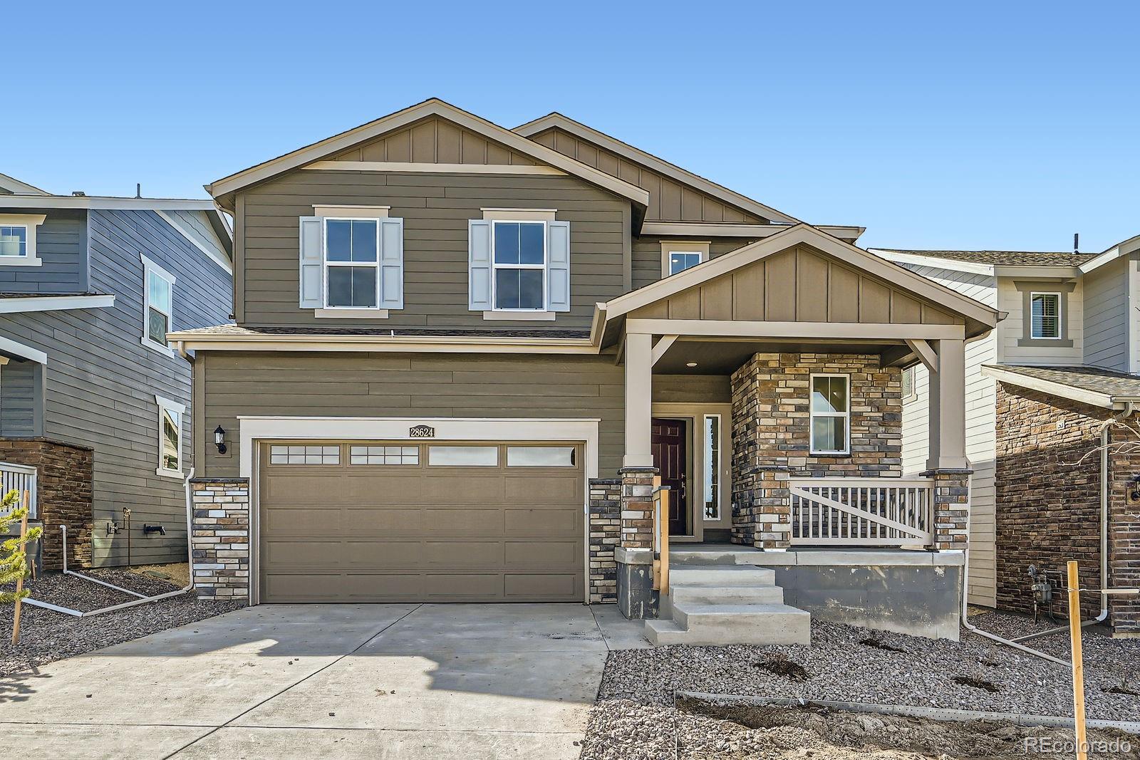 28624 E 7th Avenue, watkins MLS: 7075305 Beds: 3 Baths: 3 Price: $544,900