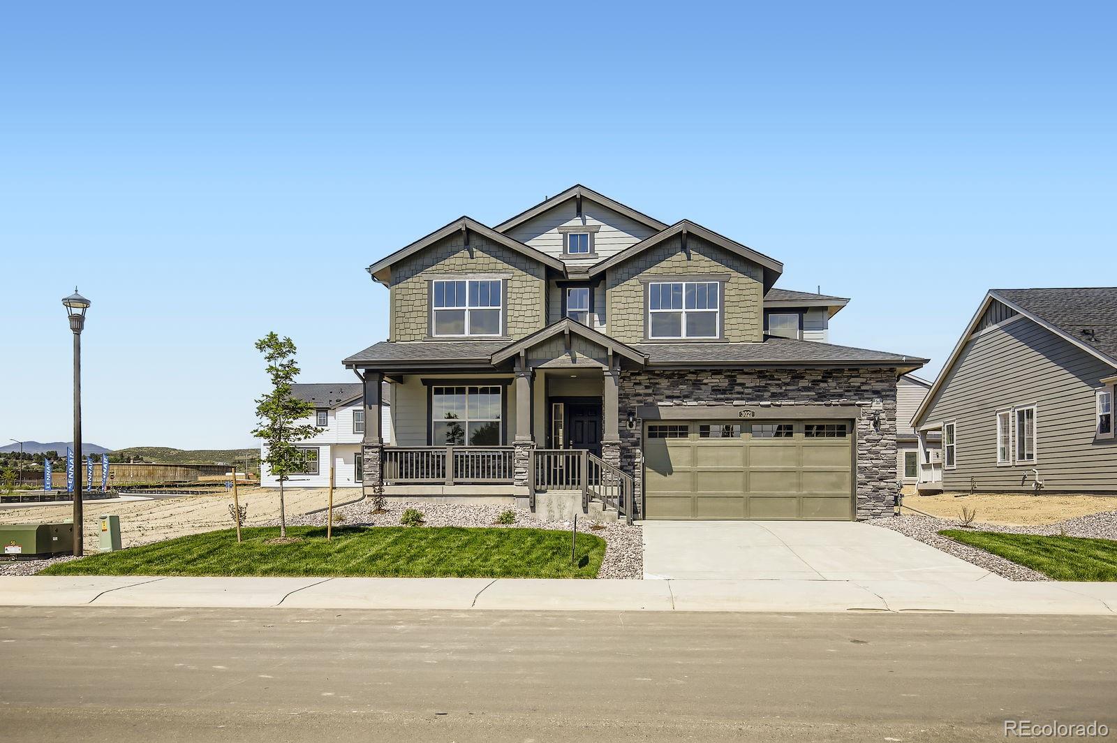 Riano Ridge Loveland Home | MLS #: 60661583021  Ironton Drive, Loveland Beds: 4 Baths: 4 Price: $624,000