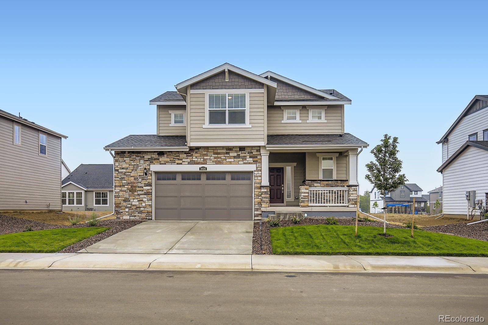 Riano Ridge Loveland Home | MLS #: 32501113026  Gladstone Avenue, Loveland Beds: 3 Baths: 3 Price: $589,900