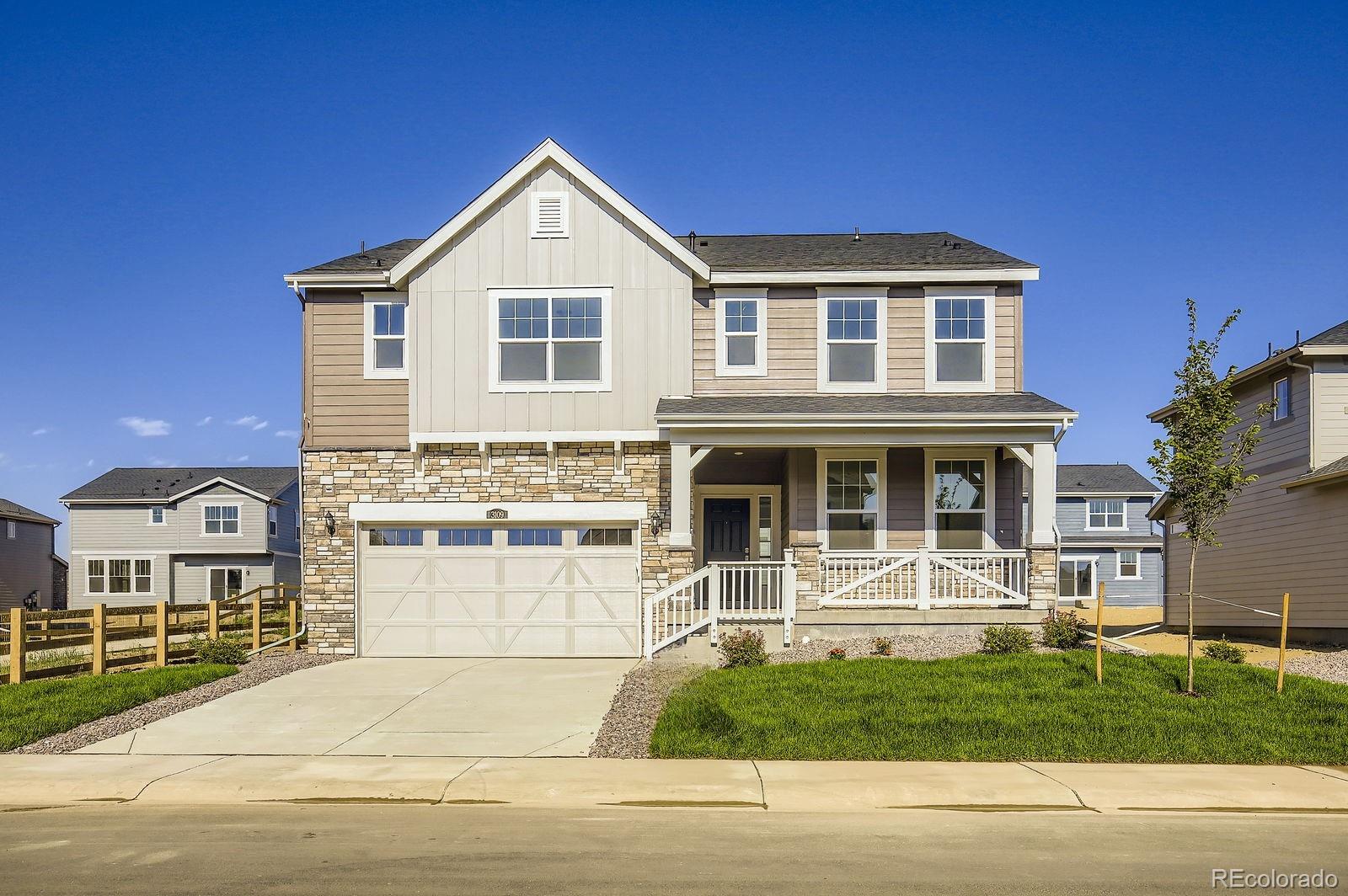 Riano Ridge Loveland Home | MLS #: 28312863109  Ironton Drive, Loveland Beds: 5 Baths: 4 Price: $703,350