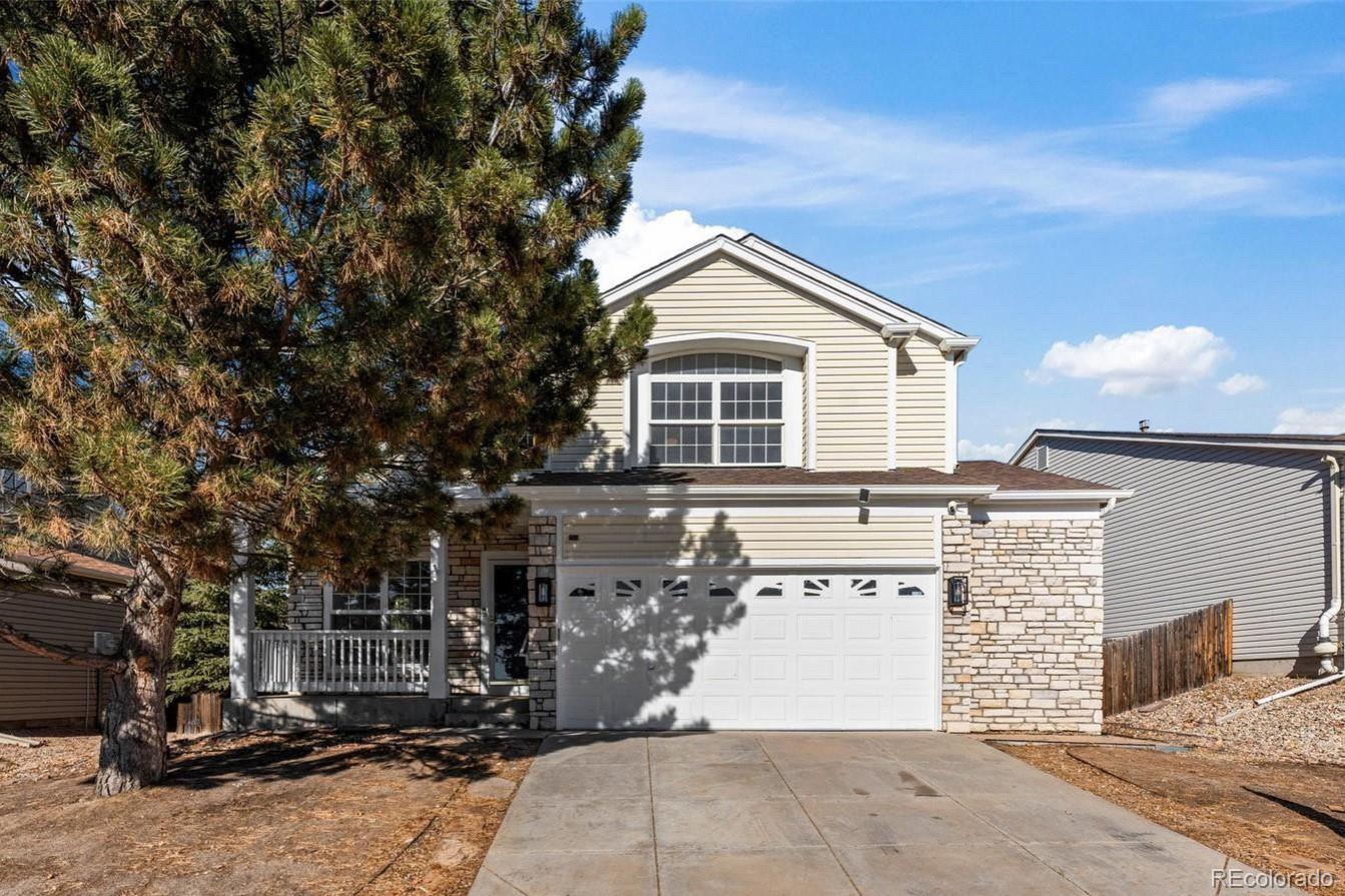 Wagon Trails Colorado Springs Home | MLS #: 24967225304  Spoked Wheel Drive, Colorado Springs Beds: 5 Baths: 4 Price: $575,000