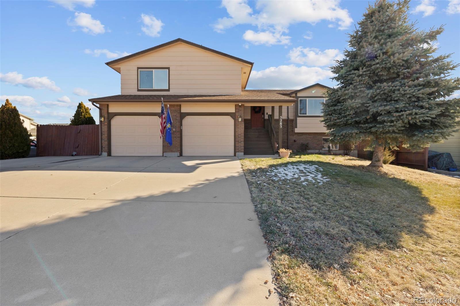 Fountain Valley Colorado Springs Home | MLS #: 99935855285  Wilhelm Drive, Colorado Springs Beds: 4 Baths: 3 Price: $429,000