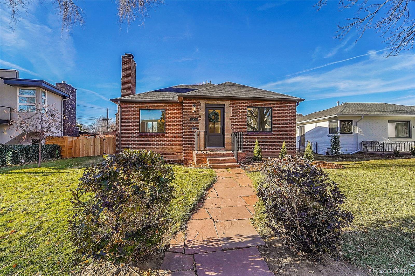 975 S Fillmore Way, denver MLS: 2337580 Beds: 3 Baths: 2 Price: $1,159,000