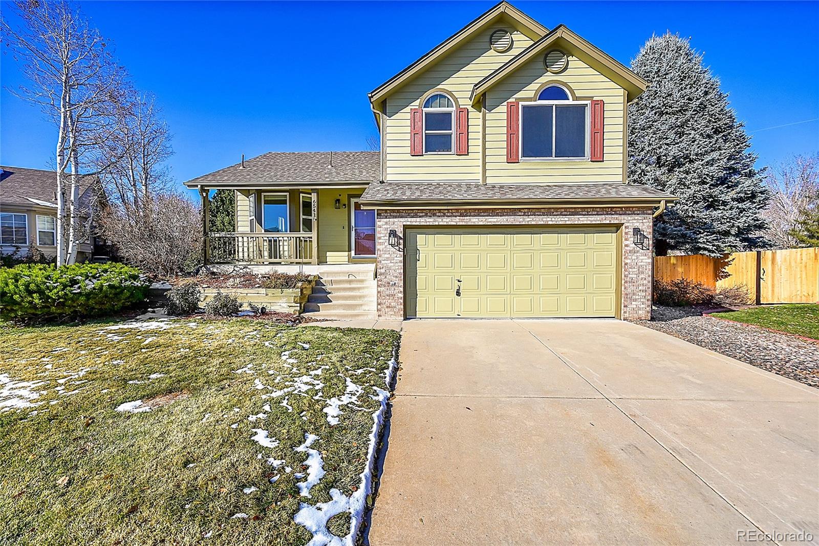 6541  Devinney Court, arvada MLS: 8231138 Beds: 3 Baths: 2 Price: $625,000