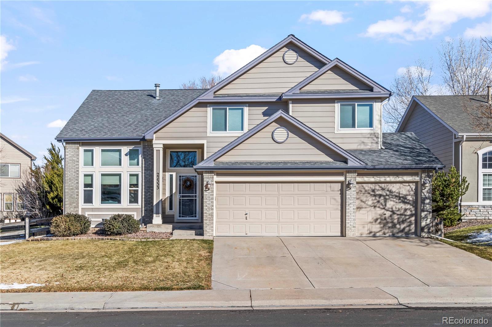 22333  Quail Run Way, parker MLS: 1980914 Beds: 5 Baths: 4 Price: $650,000