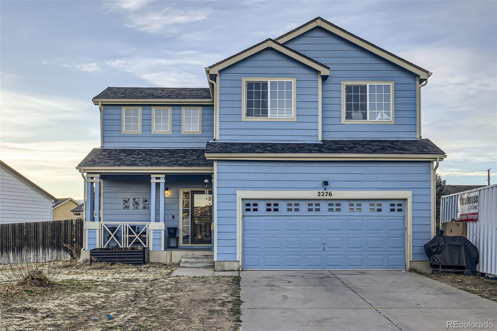 Claremont Ranch Colorado Springs Home | MLS #: 89051162276  Pinyon Jay Drive, Colorado Springs Beds: 3 Baths: 3 Price: $399,990