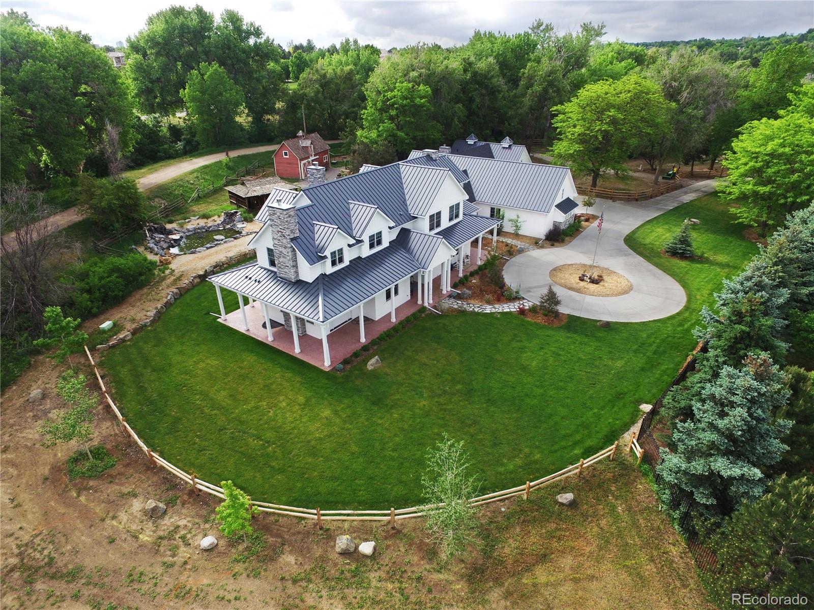 3883 E Fox Trail, greenwood village MLS: 3105045 Beds: 7 Baths: 8 Price: $5,300,000