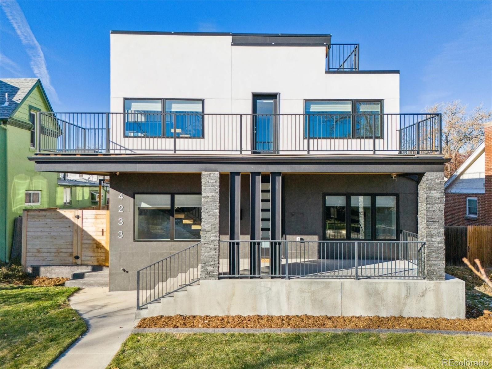 4233  Vallejo Street, denver MLS: 3059314 Beds: 4 Baths: 5 Price: $1,499,999