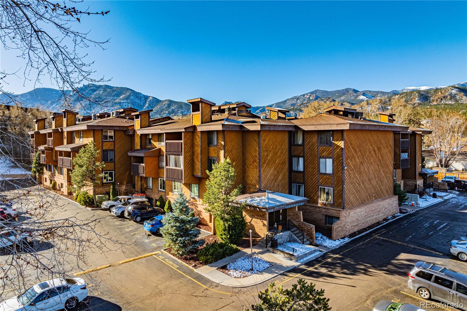 Skyway Colorado Springs Condo / Townhome | MLS #: 5256016935  Saturn Drive 127, Colorado Springs Beds: 2 Baths: 2 Price: $115,000