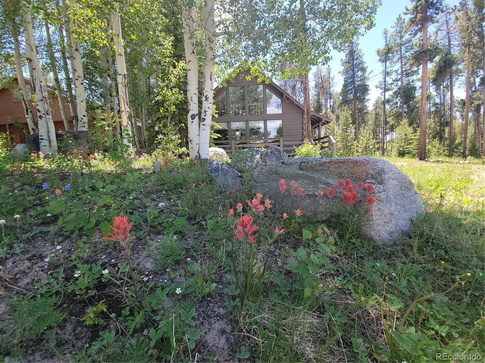 Columbine Lake Grand Lake Home | MLS #: 21983481318  GCR 49 , Grand Lake Beds: 2 Baths: 2 Price: $589,000