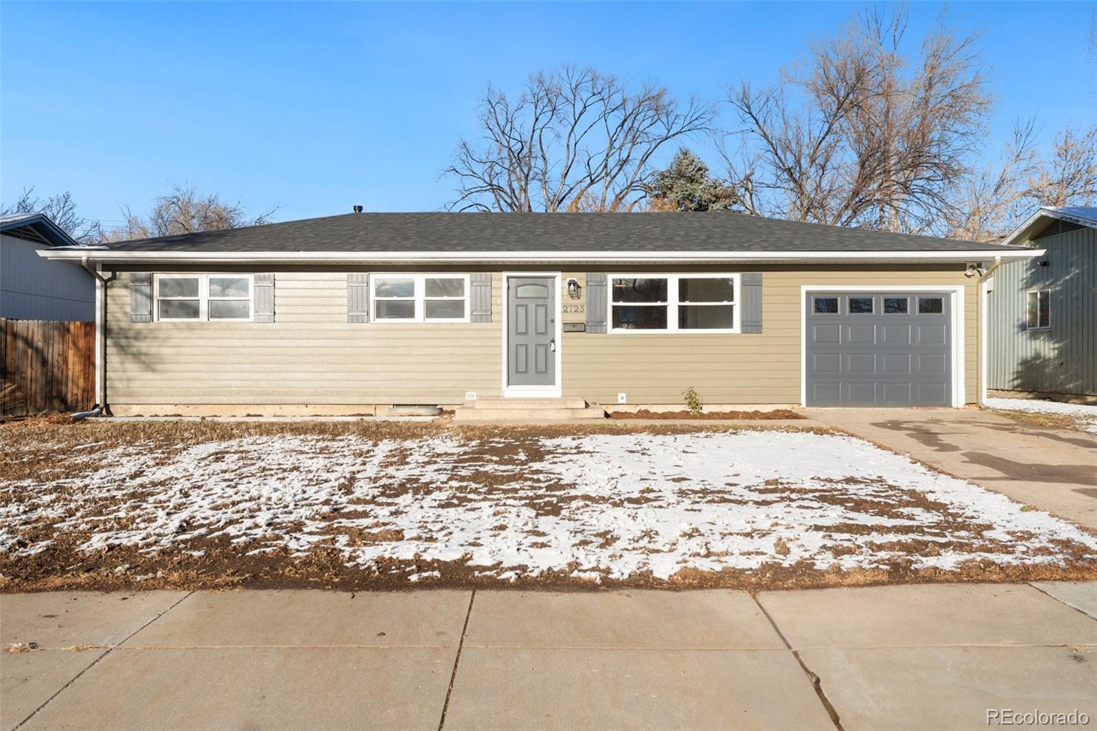 Kitty Hawk Colorado Springs Home | MLS #: 97862522723 N Arcadia Street, Colorado Springs Beds: 3 Baths: 2 Price: $475,000