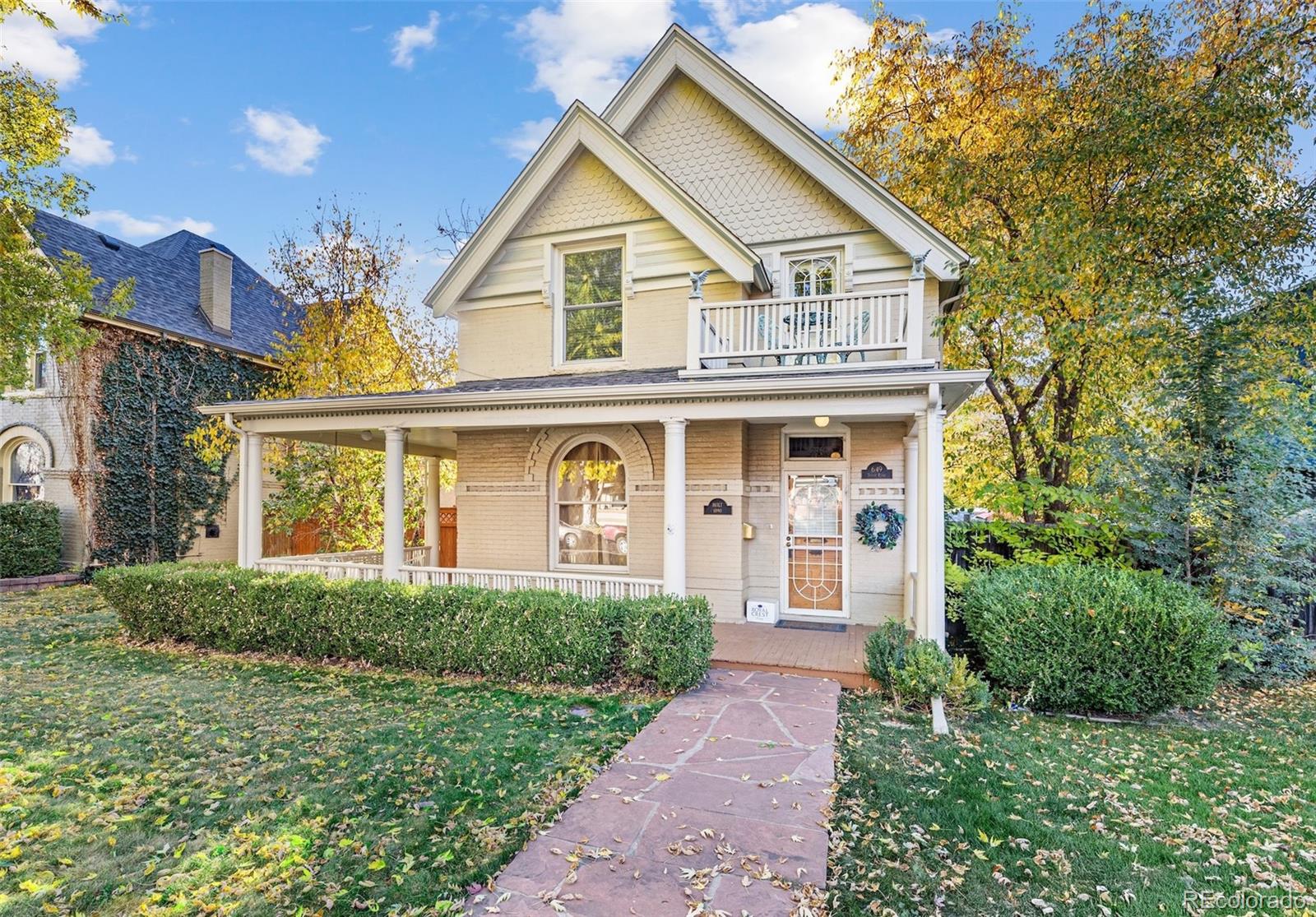 649 S Pearl Street, denver MLS: 9098385 Beds: 3 Baths: 3 Price: $1,265,000