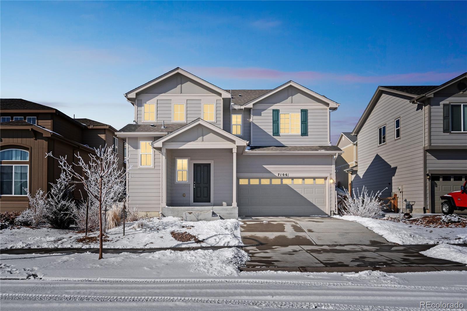 Banning Lewis Ranch Colorado Springs Home | MLS #: 33677847106  Fauna Glen Drive, Colorado Springs Beds: 3 Baths: 3 Price: $445,000