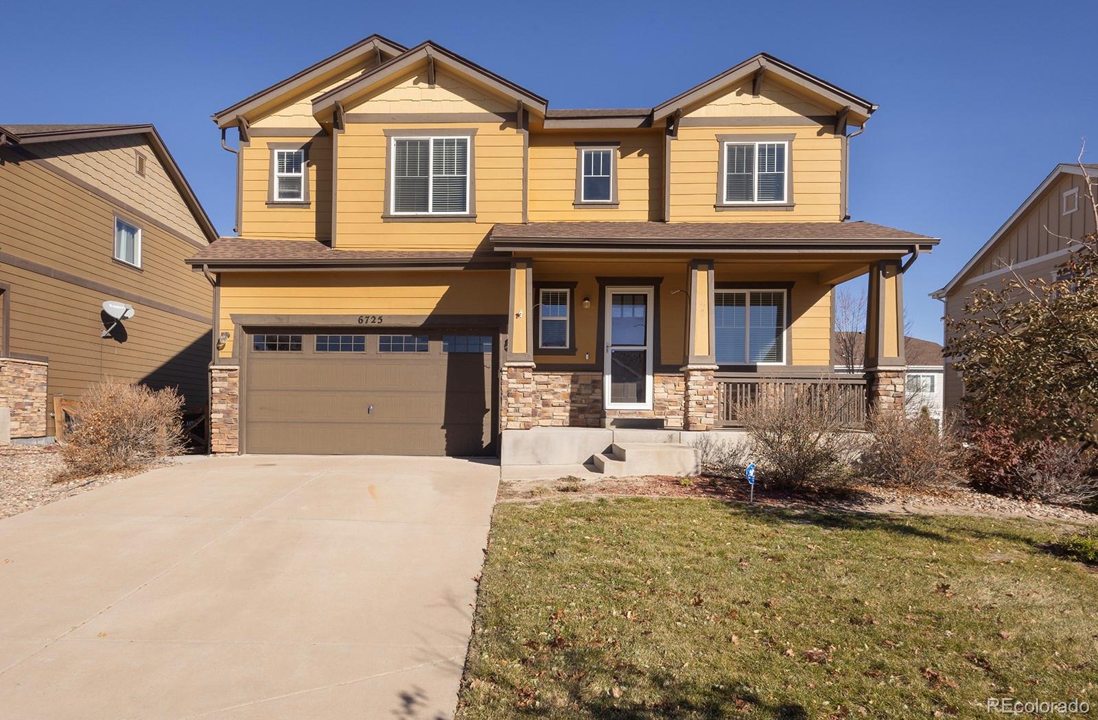 Banning Lewis Ranch Colorado Springs Home | MLS #: 65649486725  Monterey Pine Loop, Colorado Springs Beds: 6 Baths: 4 Price: $589,900