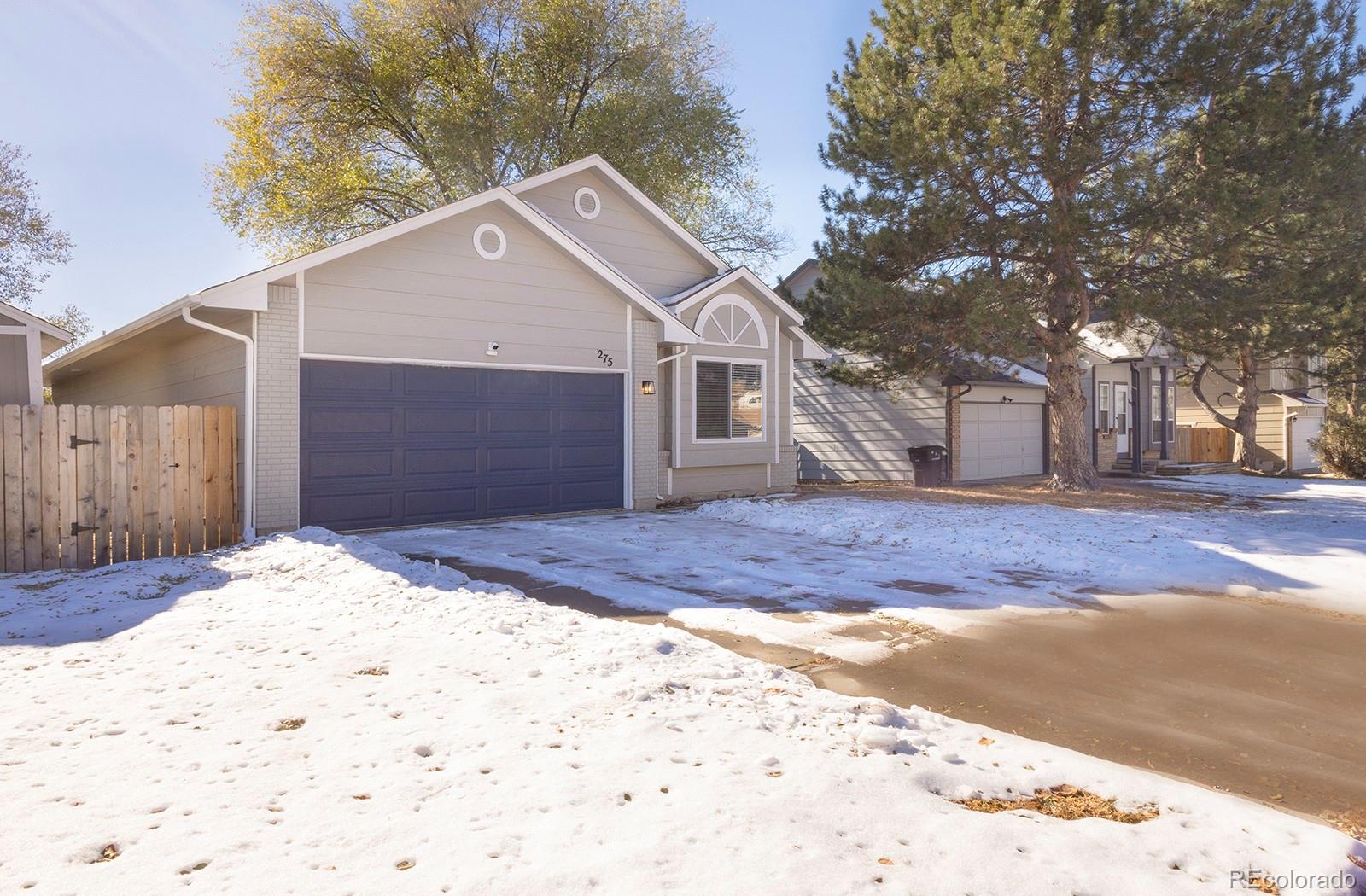 Fountain Valley Colorado Springs Home | MLS #: 2761391275  Dix Circle, Colorado Springs Beds: 3 Baths: 2 Price: $392,900