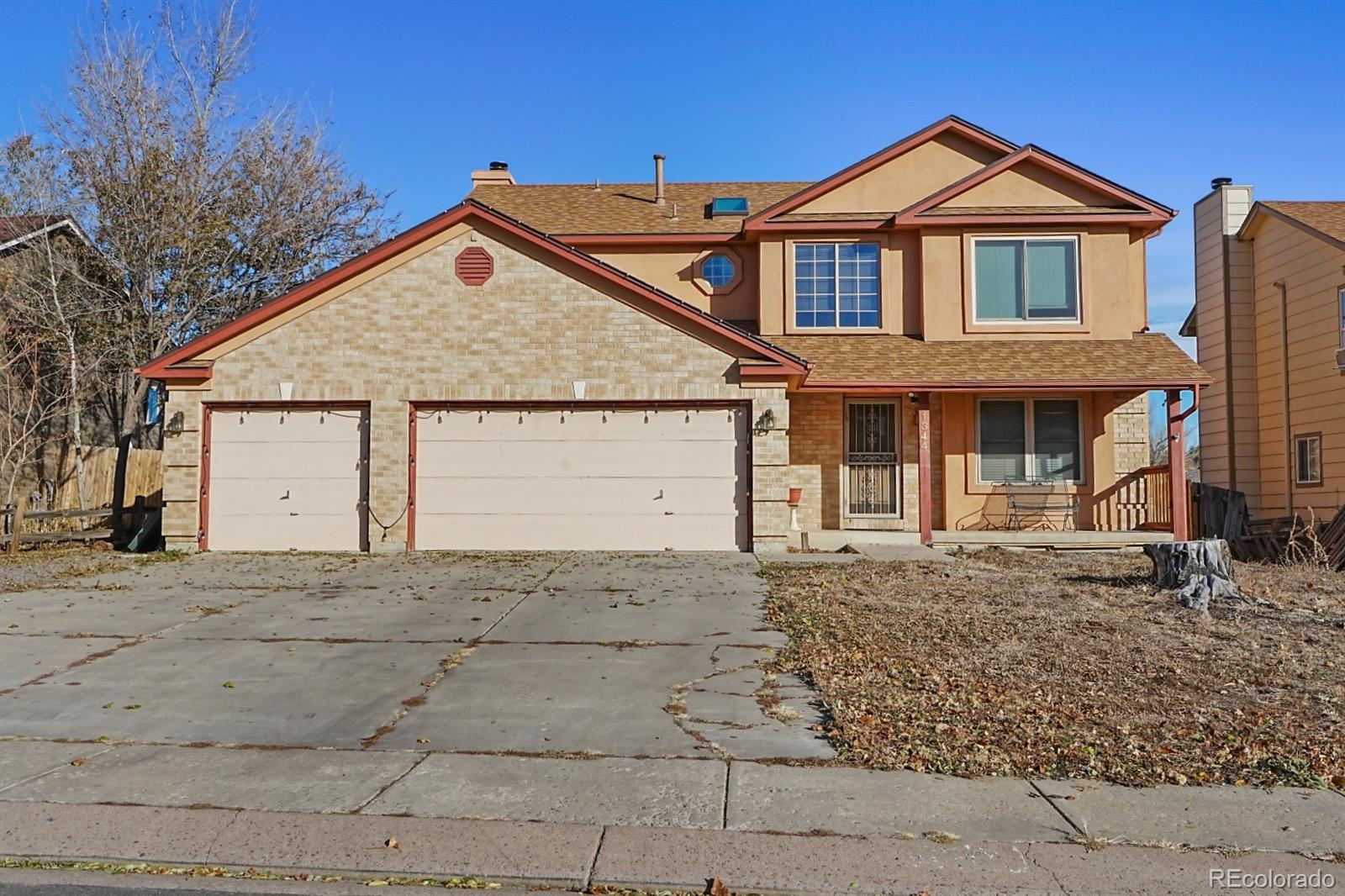 Cheyenne Meadows Colorado Springs Home | MLS #: 28536511344  Canoe Creek Drive, Colorado Springs Beds: 4 Baths: 4 Price: $429,900