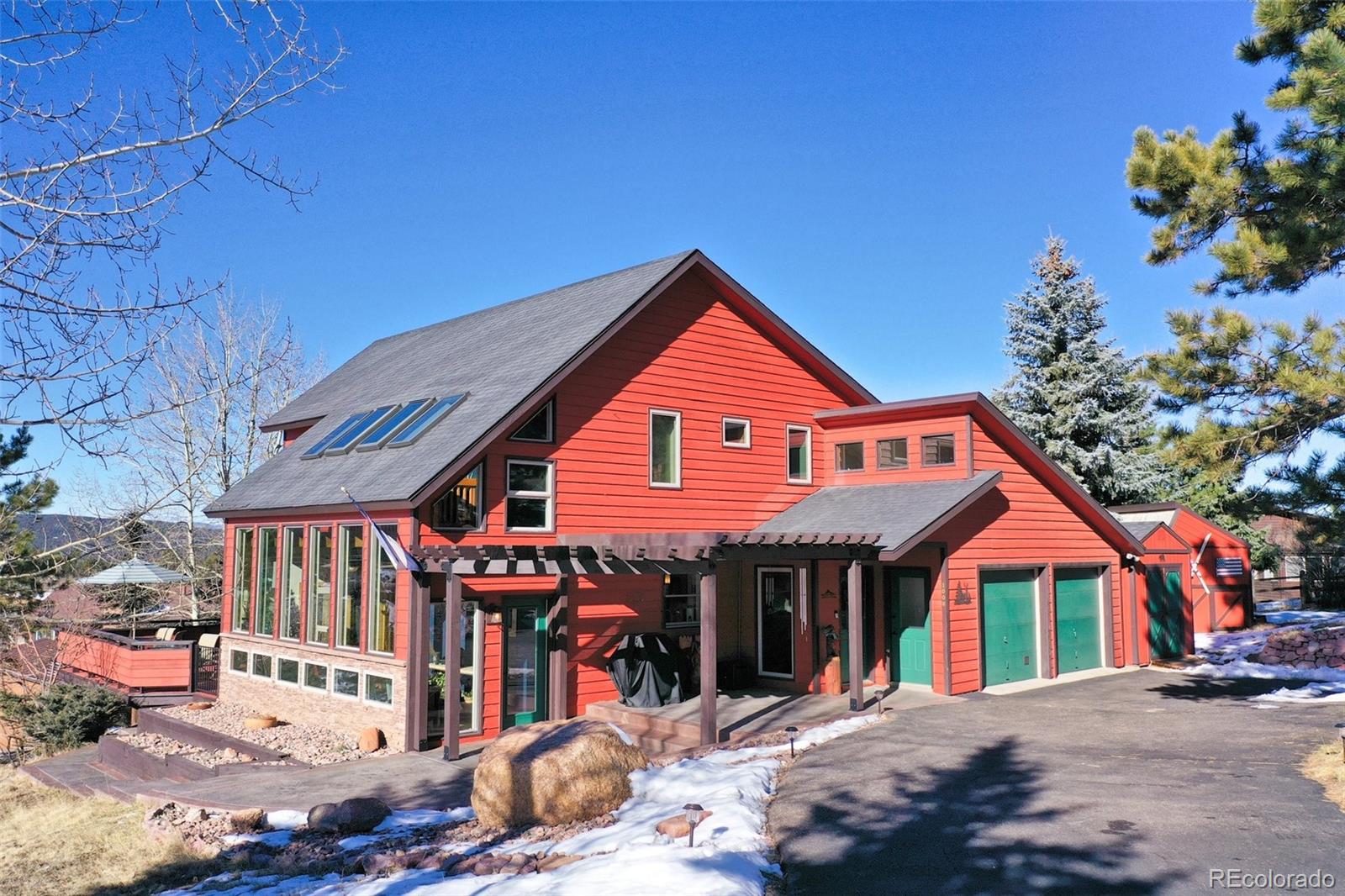 Forest Edge Parks Woodland Park Home | MLS #: 65978971008  Pine Ridge Road, Woodland Park Beds: 3 Baths: 2 Price: $630,000