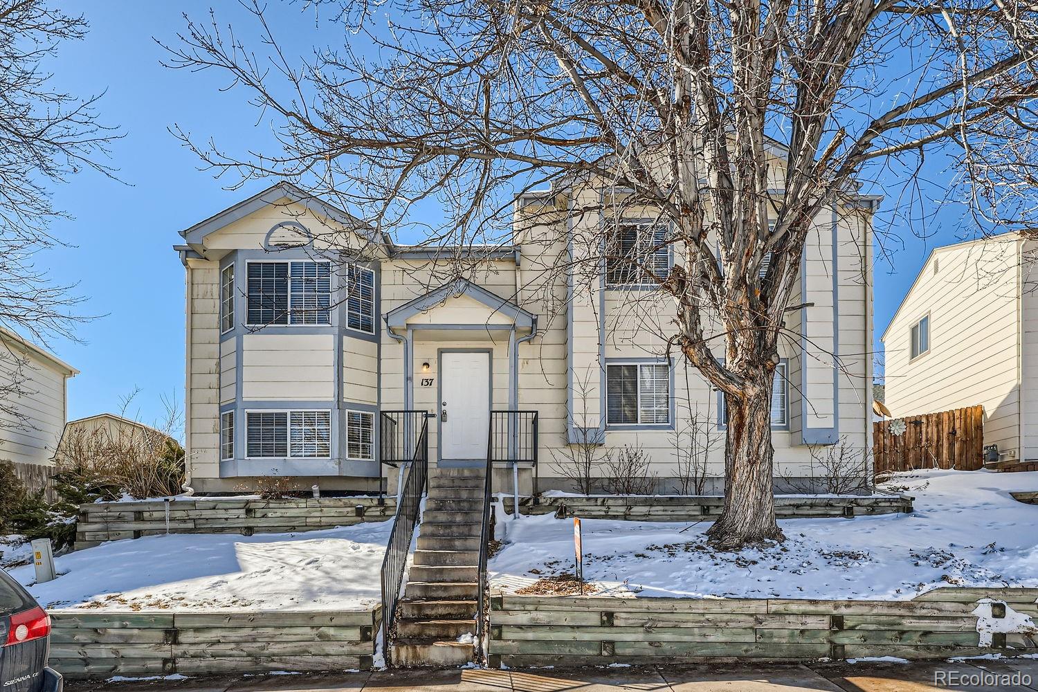 137 S Bedford Avenue, castle rock MLS: 2703146 Beds: 4 Baths: 3 Price: $474,900
