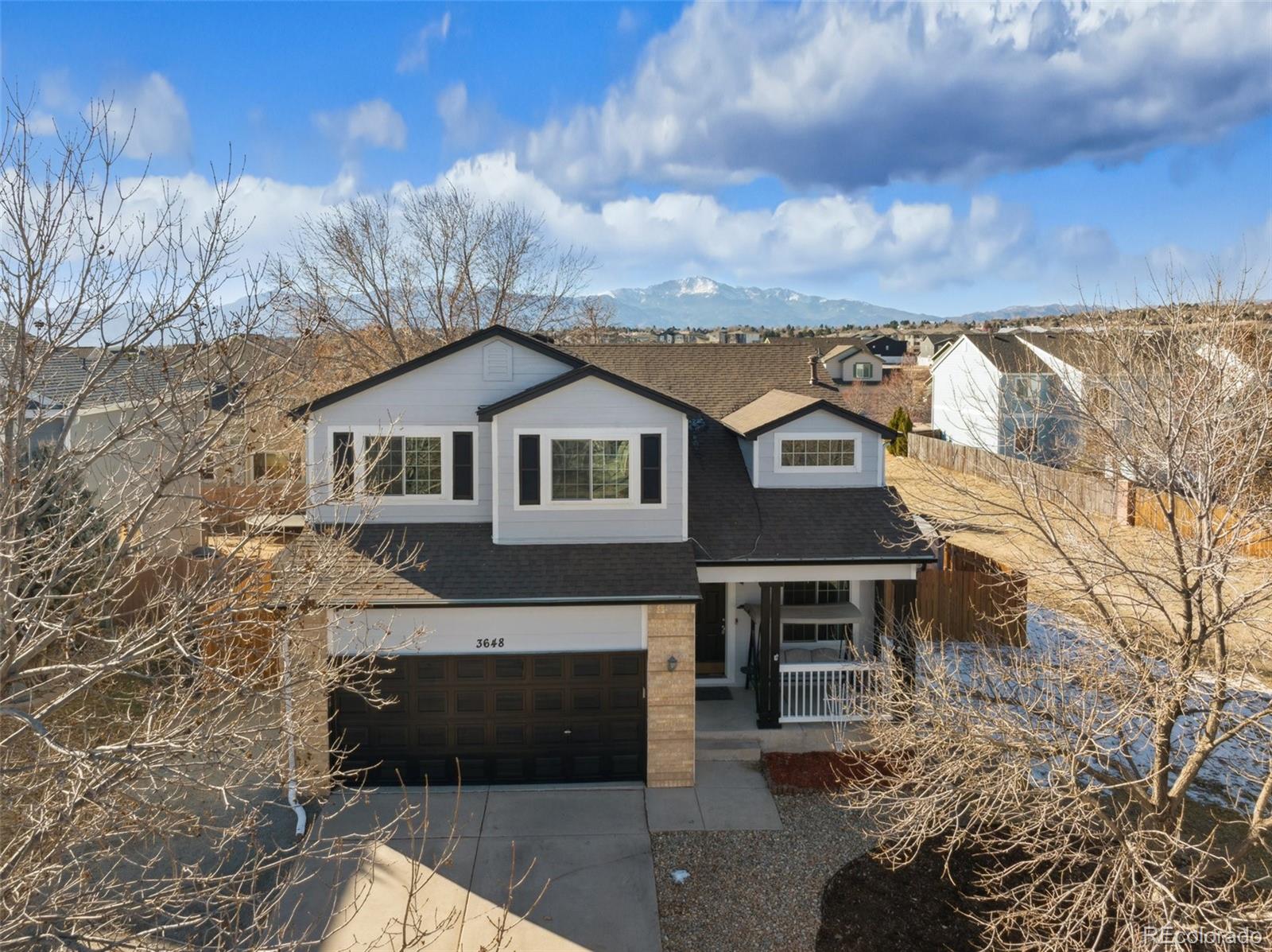Colorado Springs Ranch Colorado Springs Home | MLS #: 84043203648  Bareback Drive, Colorado Springs Beds: 3 Baths: 4 Price: $460,000