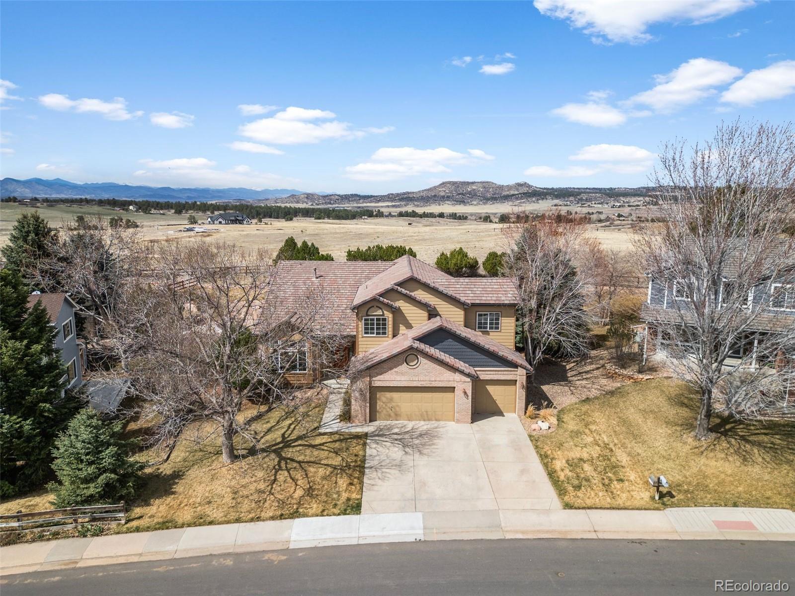 4935  Buena Vista Boulevard, castle rock MLS: 2657387 Beds: 5 Baths: 3 Price: $798,200
