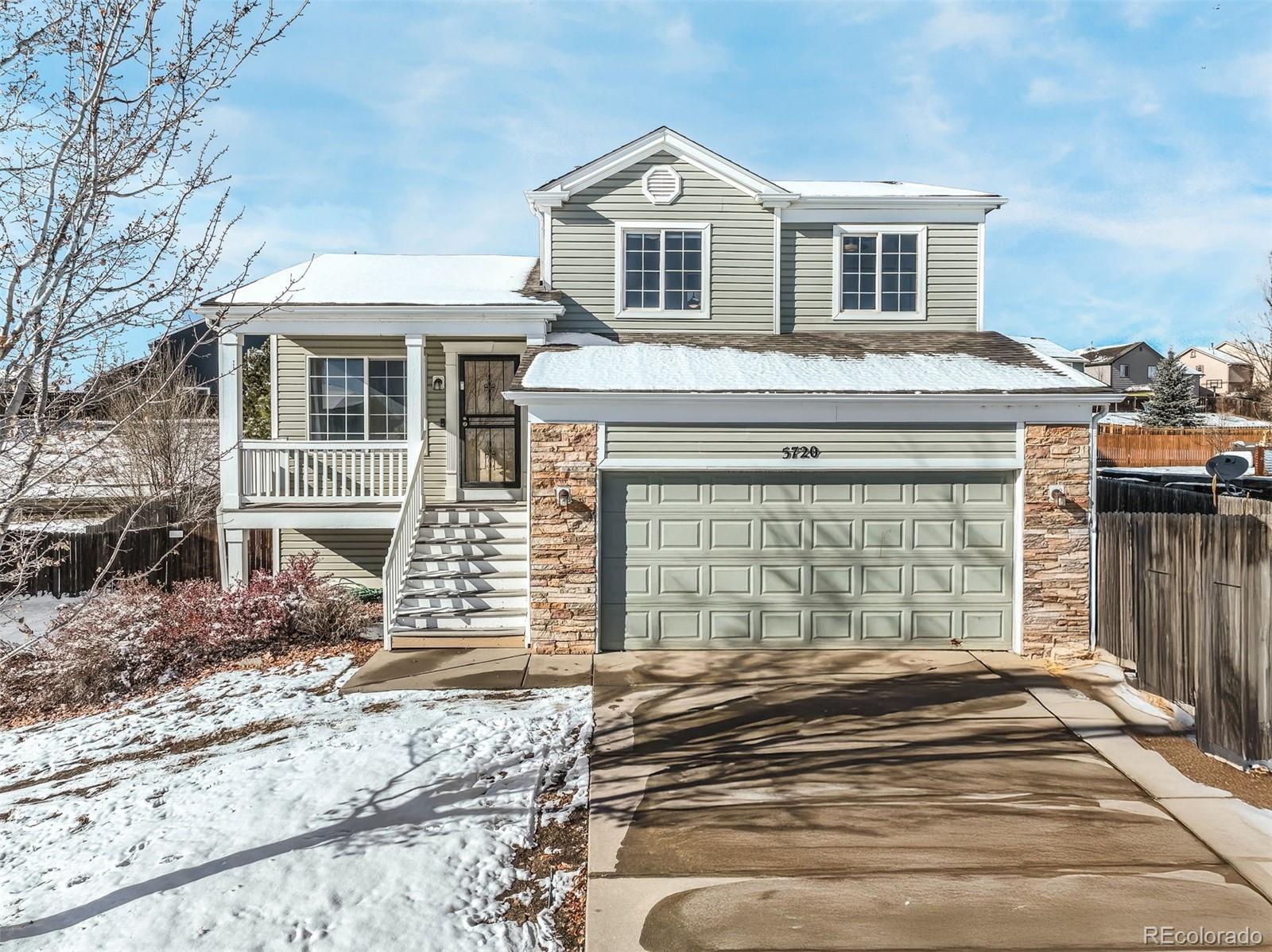 Ridgeview At Stetson Hills Colorado Springs Home | MLS #: 65142715720  Ansel Drive, Colorado Springs Beds: 3 Baths: 3 Price: $440,000