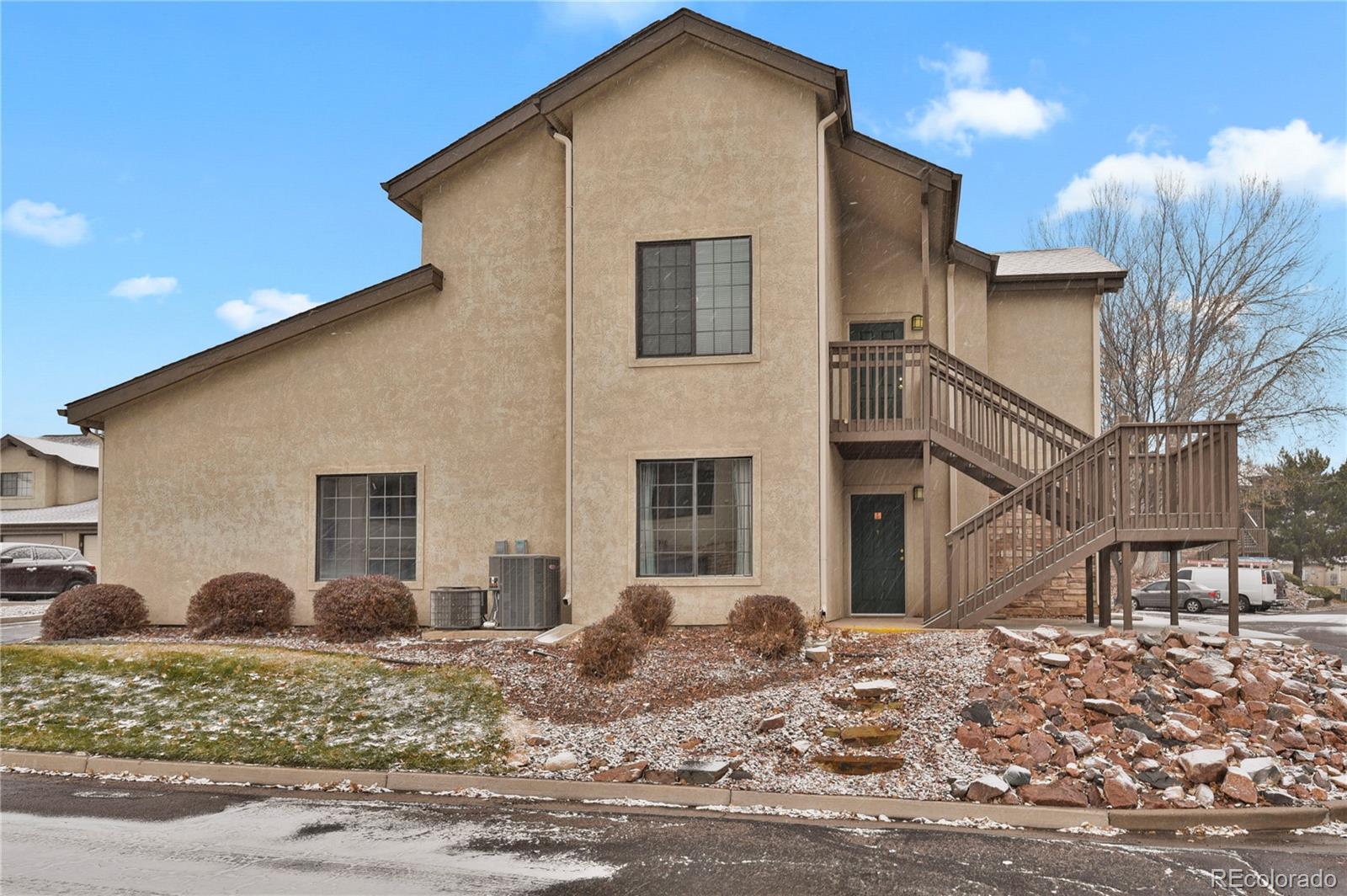Arbors Mountain Shadows Colorado Springs Condo / Townhome | MLS #: 98764562112  Denton Grove 101, Colorado Springs Beds: 2 Baths: 2 Price: $285,000