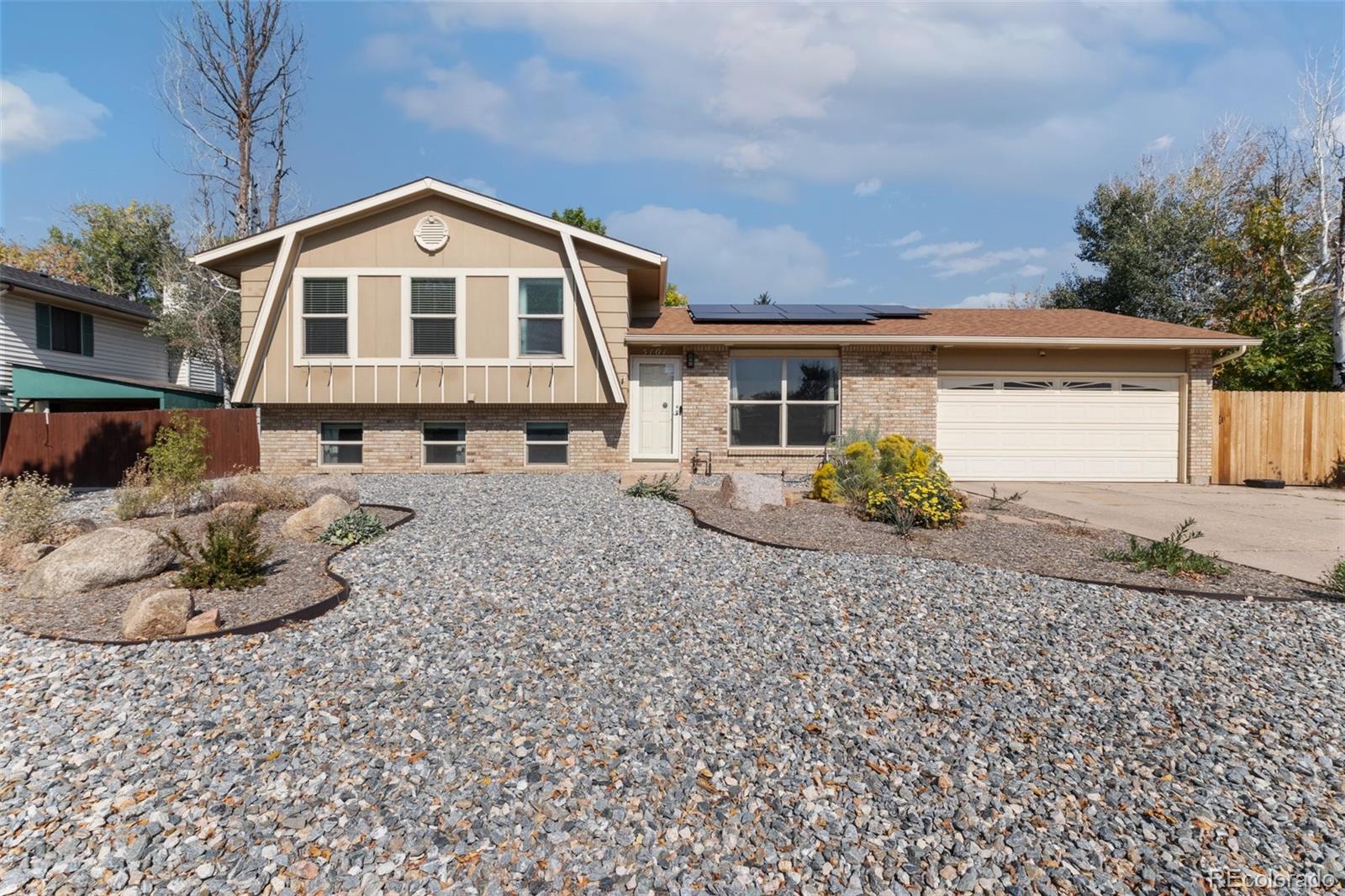 Vista Grande Colorado Springs Home | MLS #: 71468565101  Hackamore Drive, Colorado Springs Beds: 4 Baths: 2 Price: $455,000