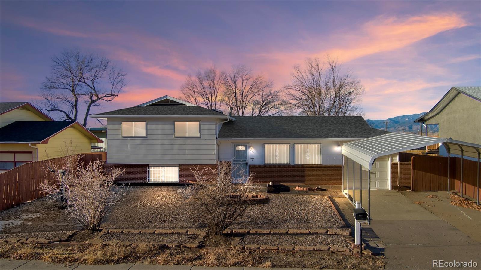 Wilsons Widefield Colorado Springs Home | MLS #: 2183036426  Harvard Street, Colorado Springs Beds: 3 Baths: 3 Price: $360,000