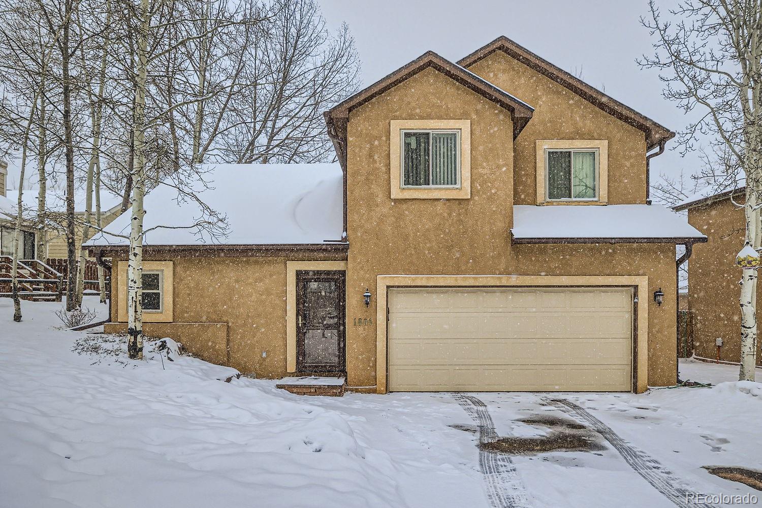 Columbine Village Woodland Park Home | MLS #: 90545711601  Columbine Village Drive, Woodland Park Beds: 4 Baths: 2 Price: $414,900