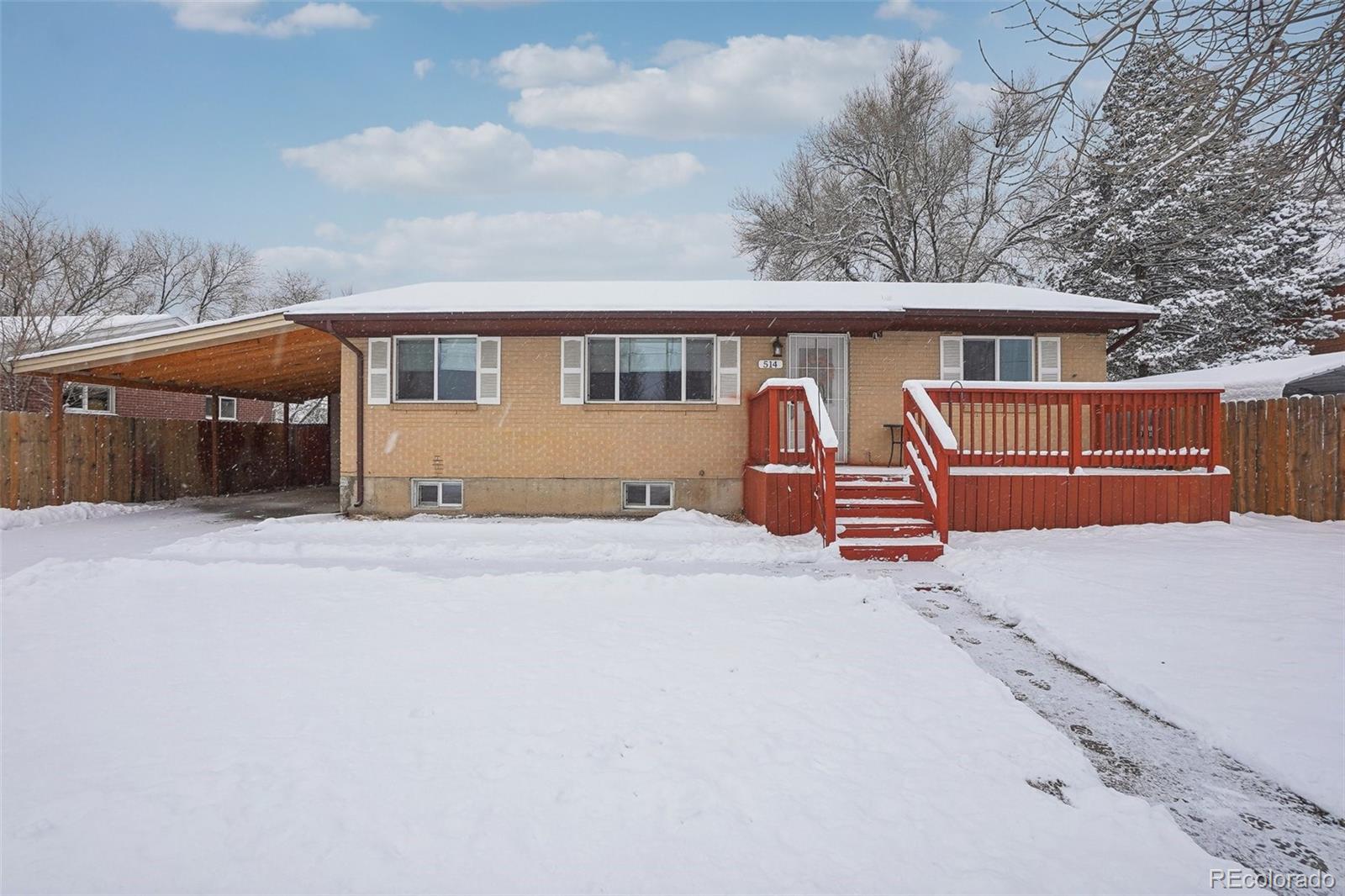 Eastlake Colorado Springs Home | MLS #: 7616122514  Placid Road, Colorado Springs Beds: 5 Baths: 2 Price: $340,000