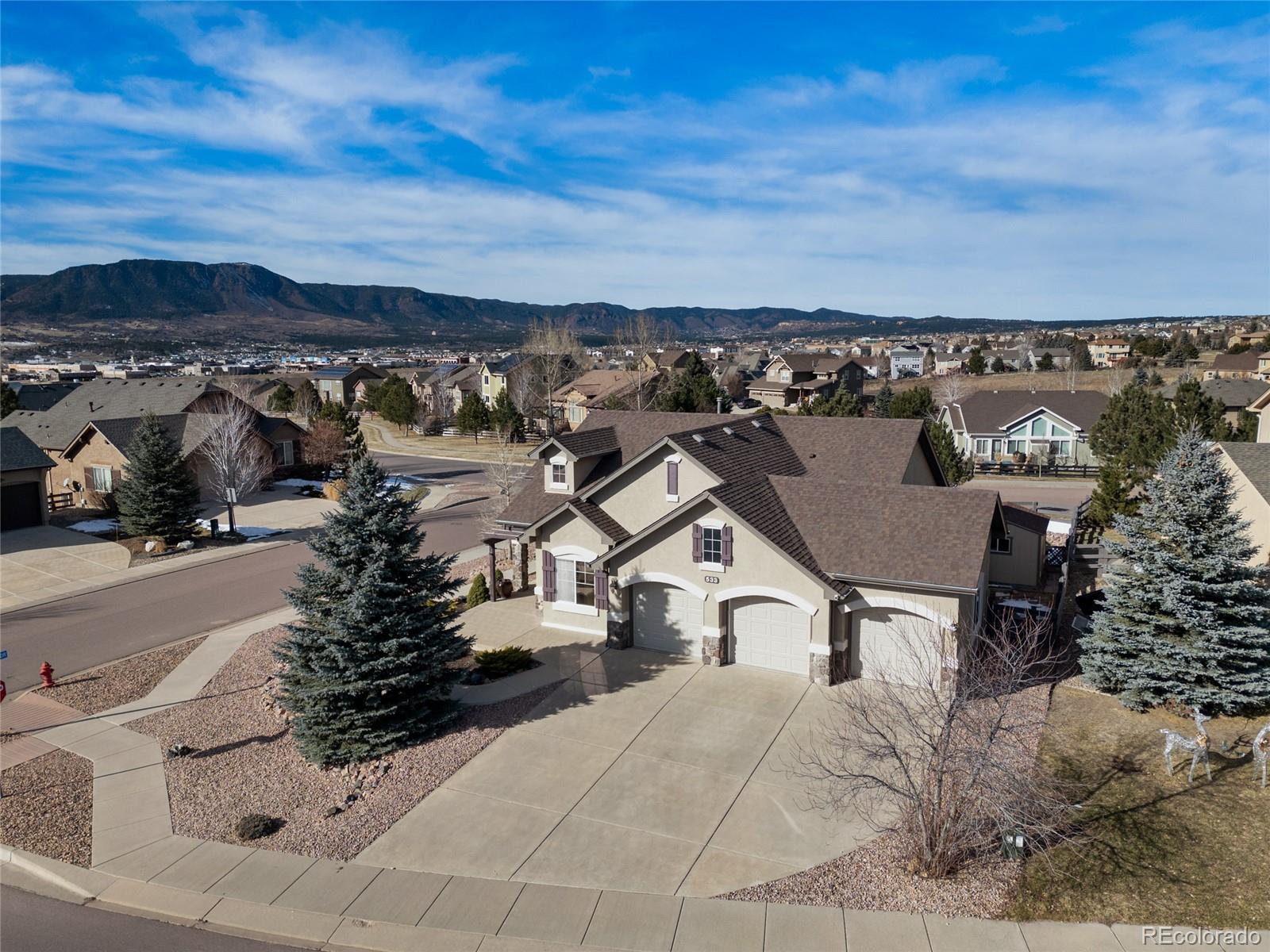 Jackson Creek Monument Home | MLS #: 5120697533  Talus Road, Monument Beds: 4 Baths: 3 Price: $715,000